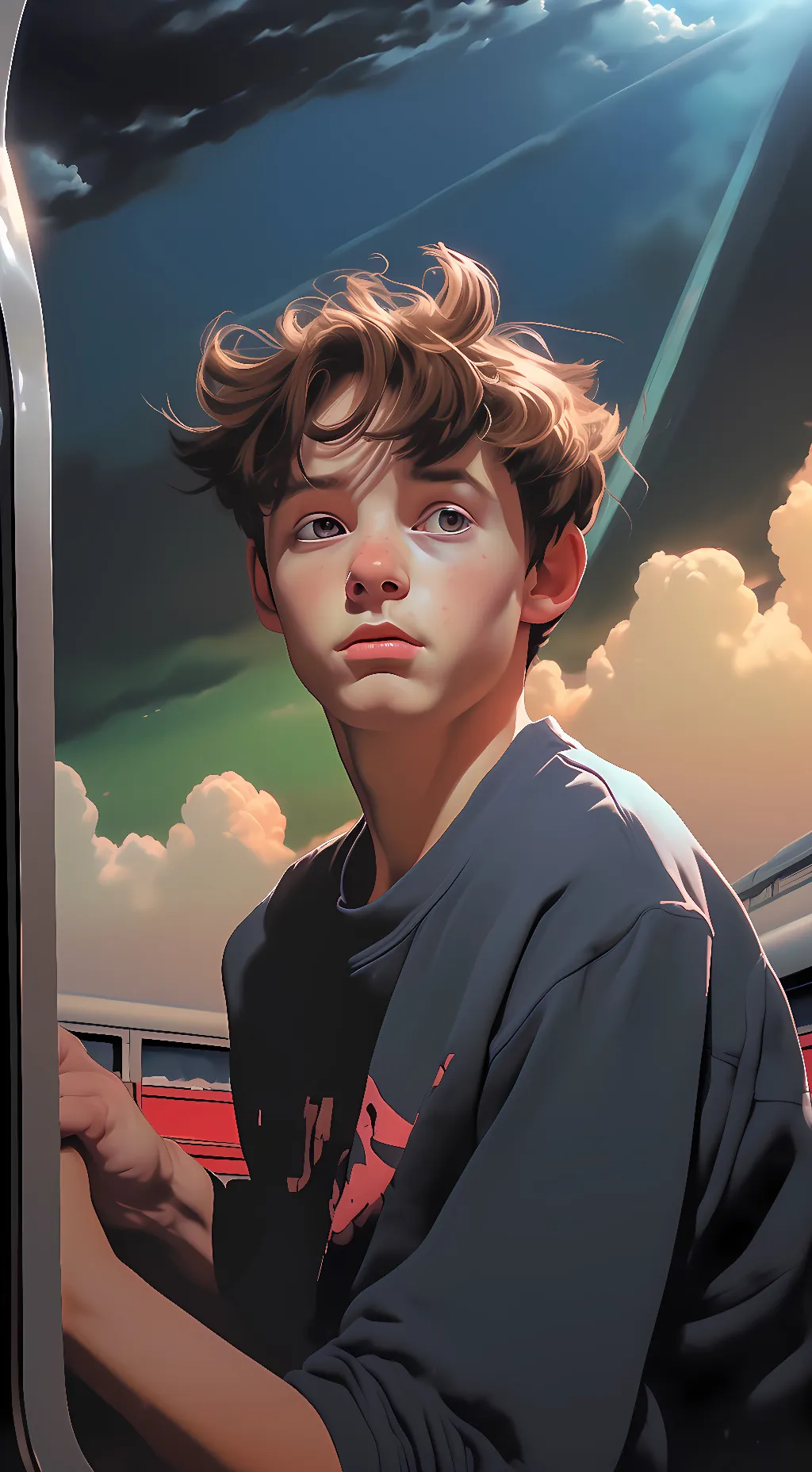 Talkie AI - Chat with Alexander Richards