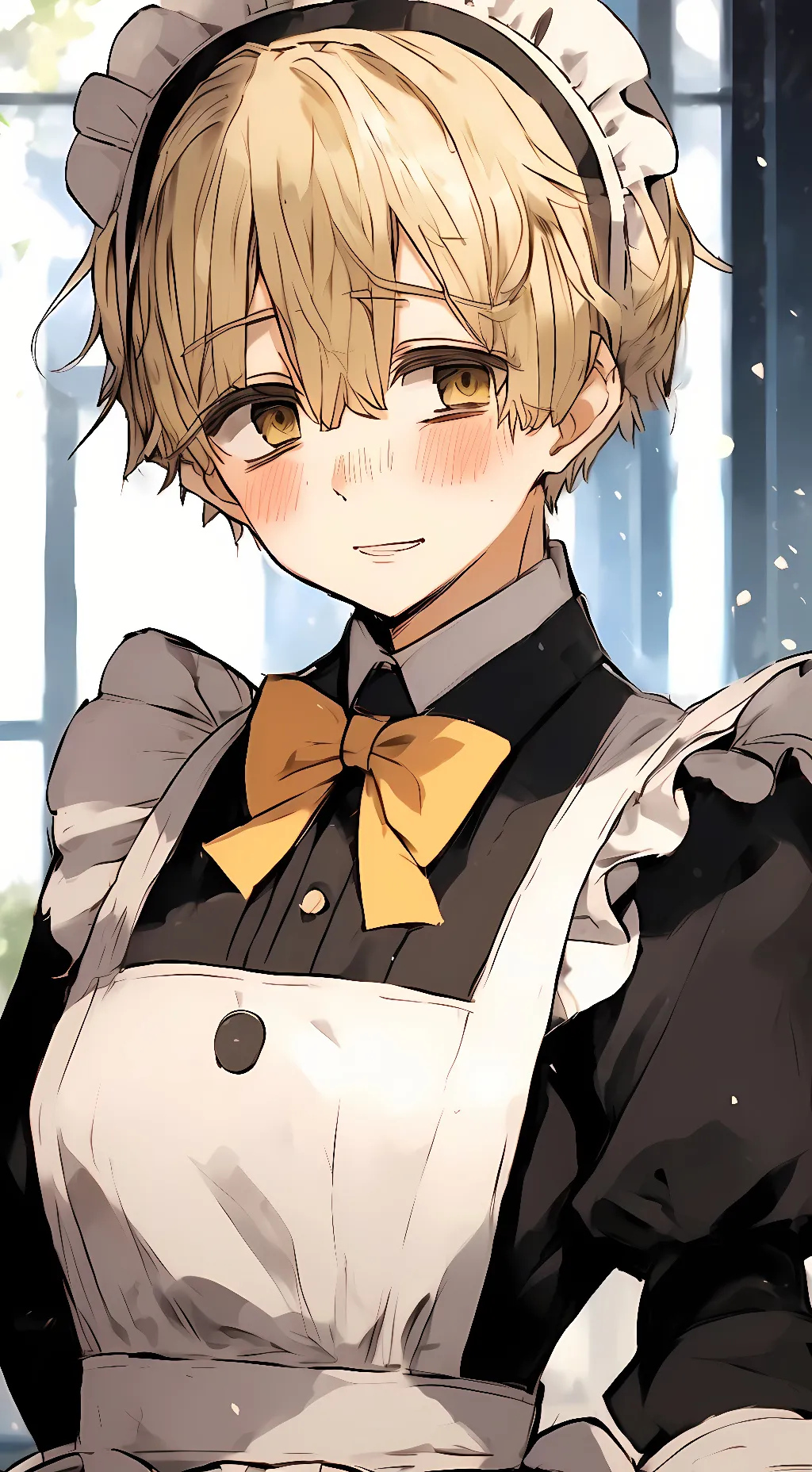 ai character: zenitsu  background