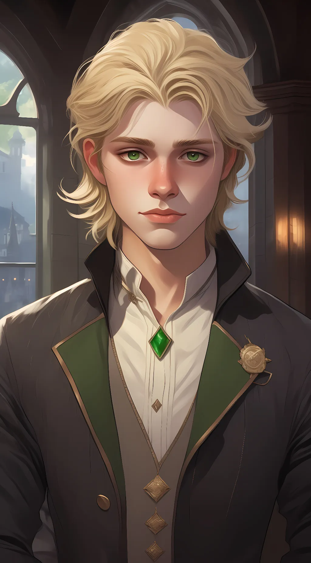 ai character: Axle background