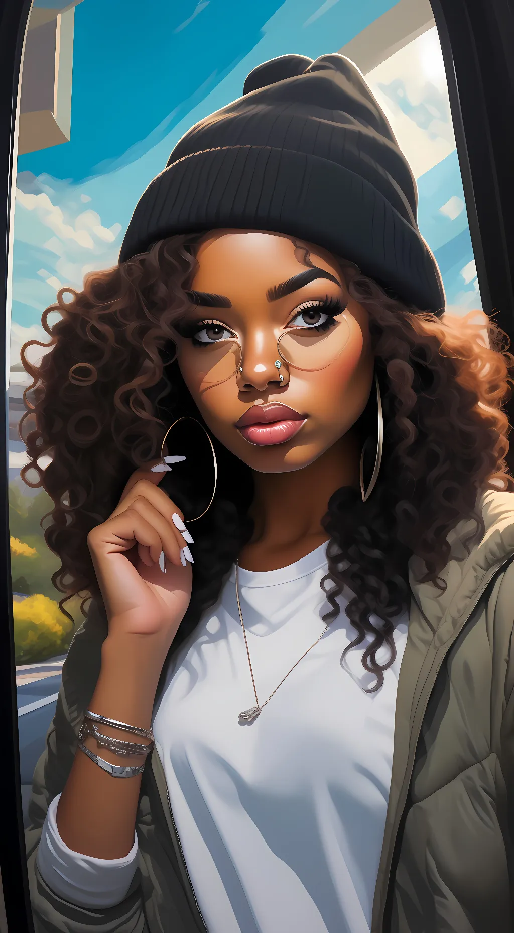 ai character: Jaya background