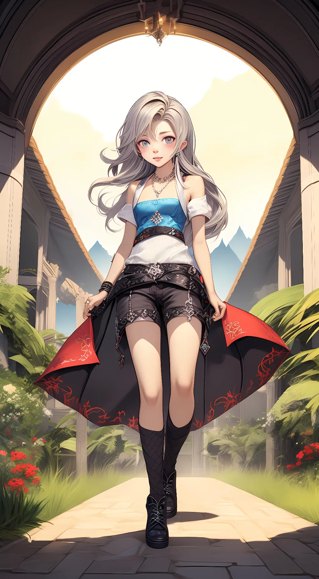 ai character: Bella Brighton background