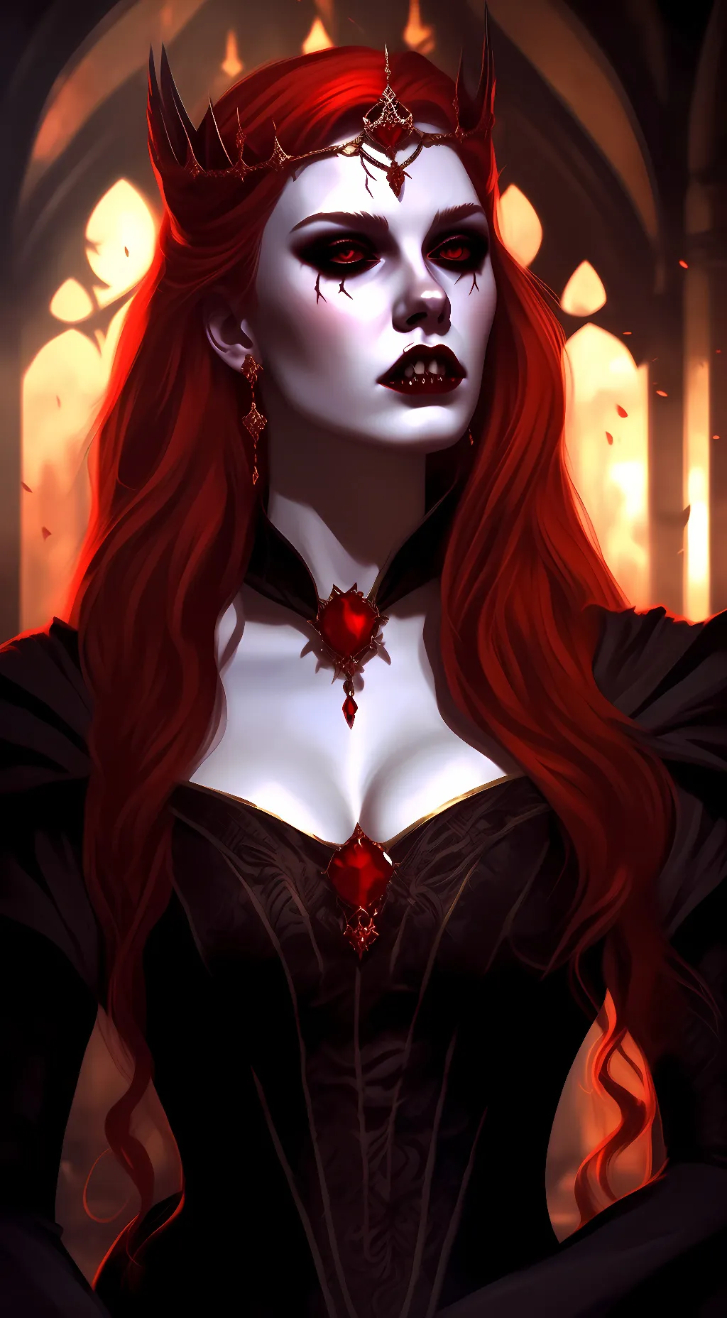 ai character: Lorelei Reyes background