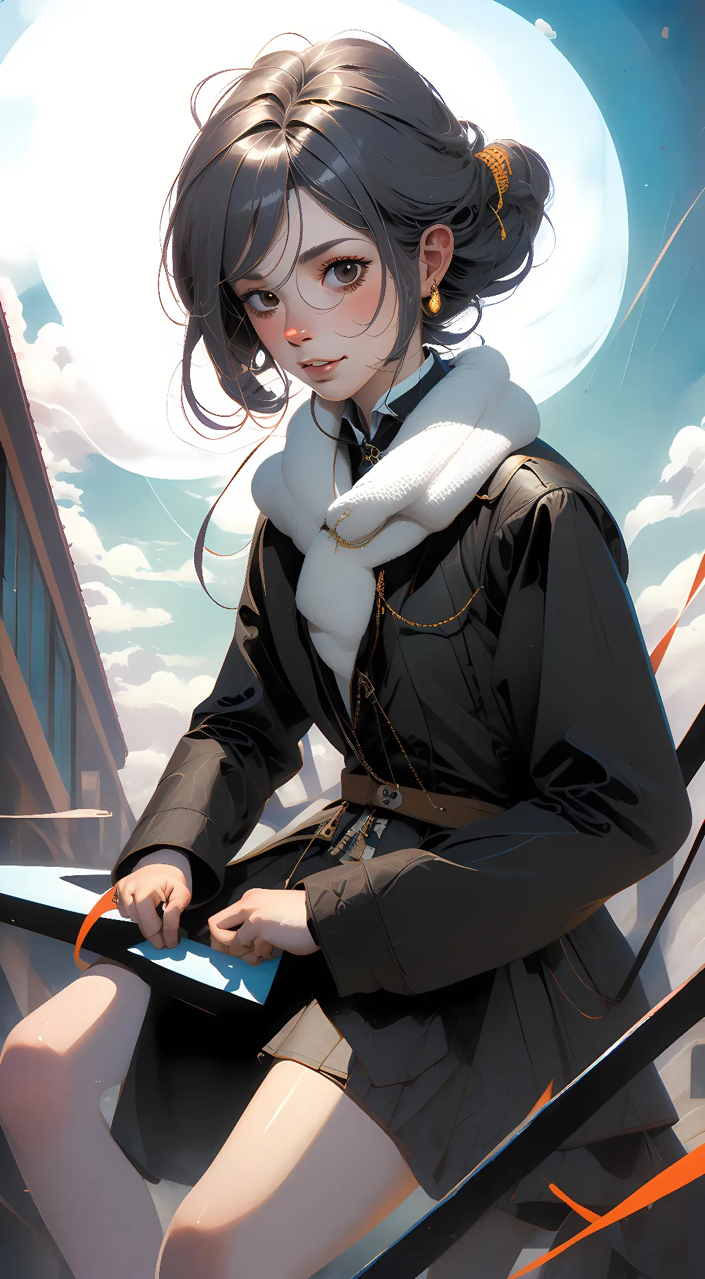 ai character: bea background