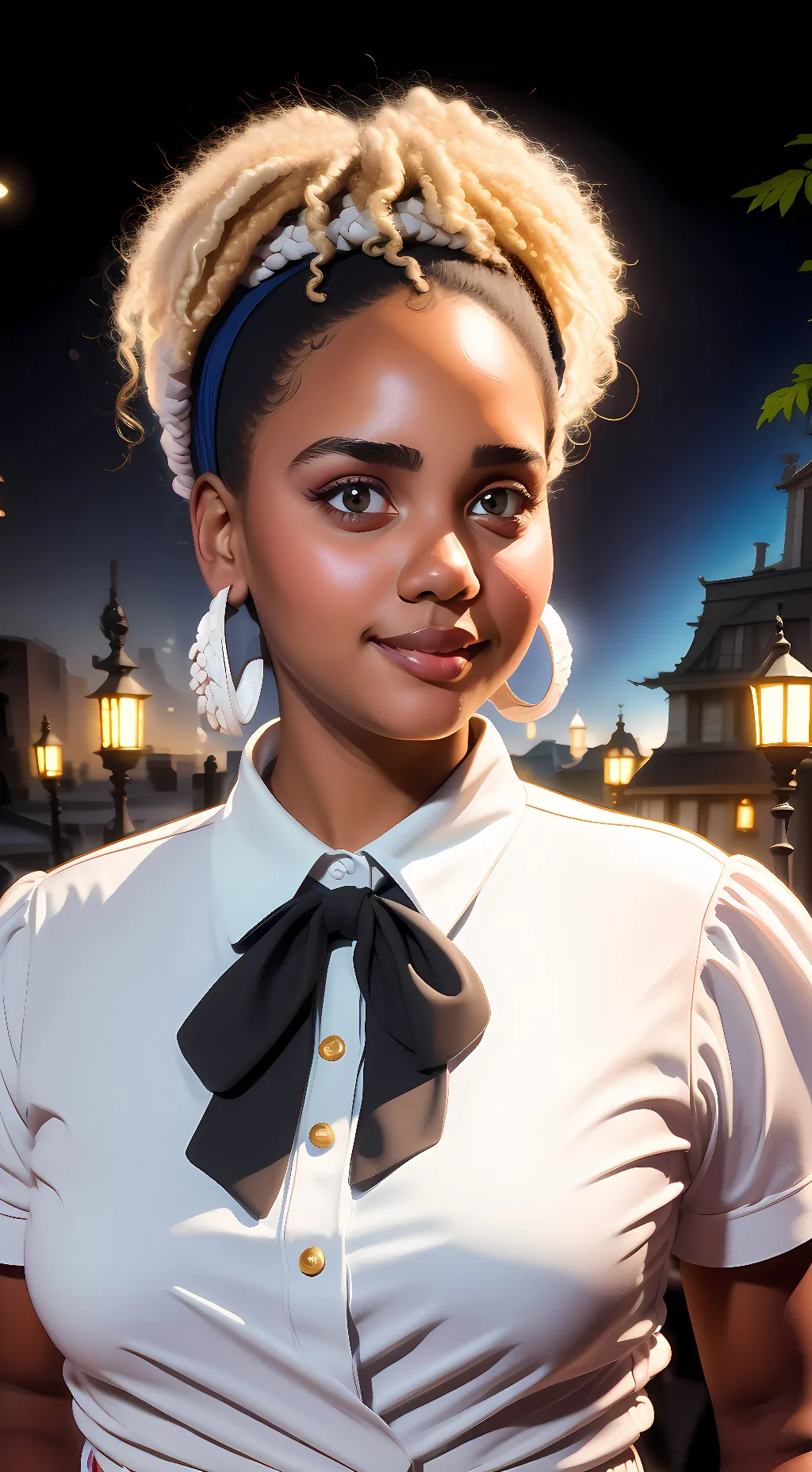 ai character: Adara background