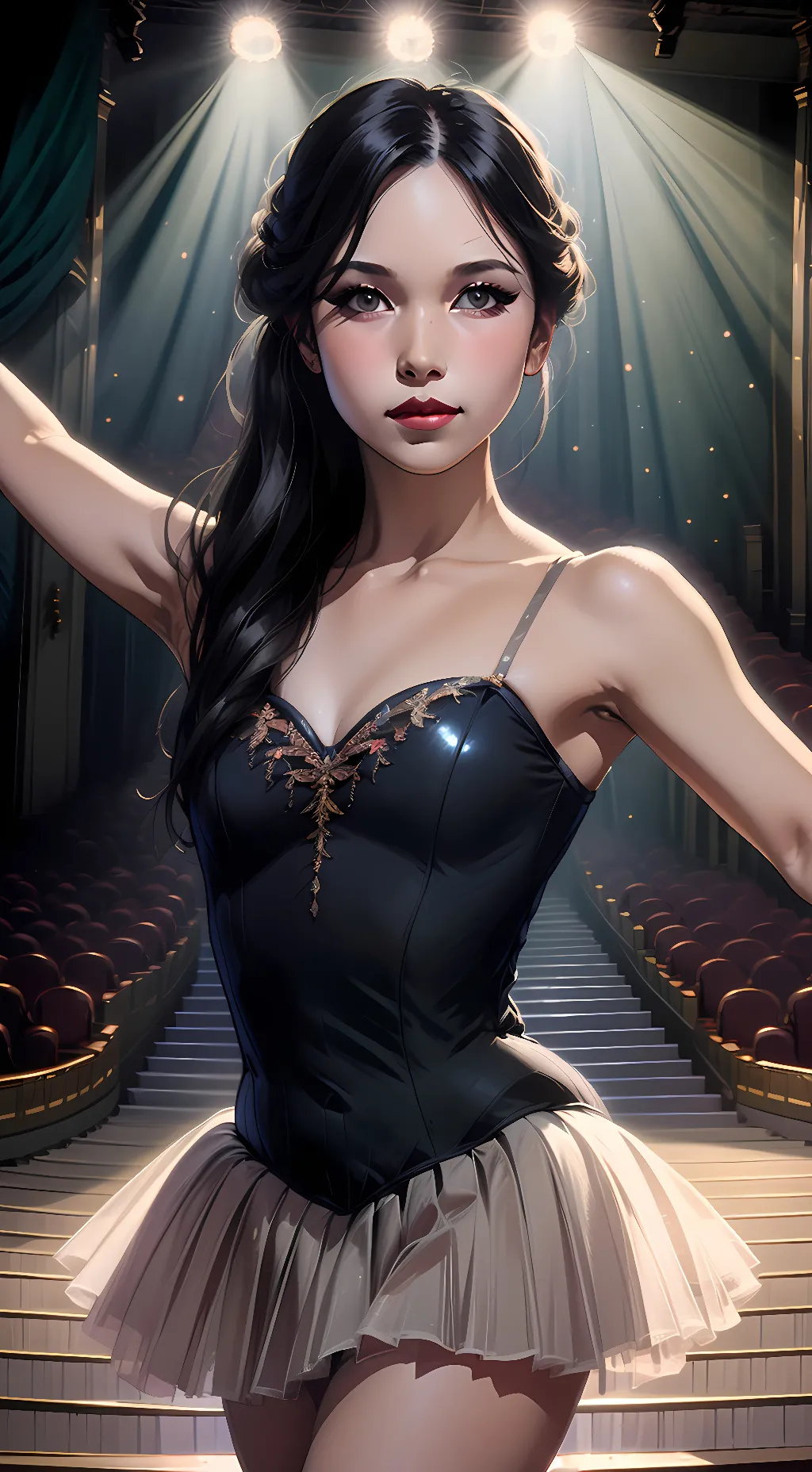 ai character: Sharon background