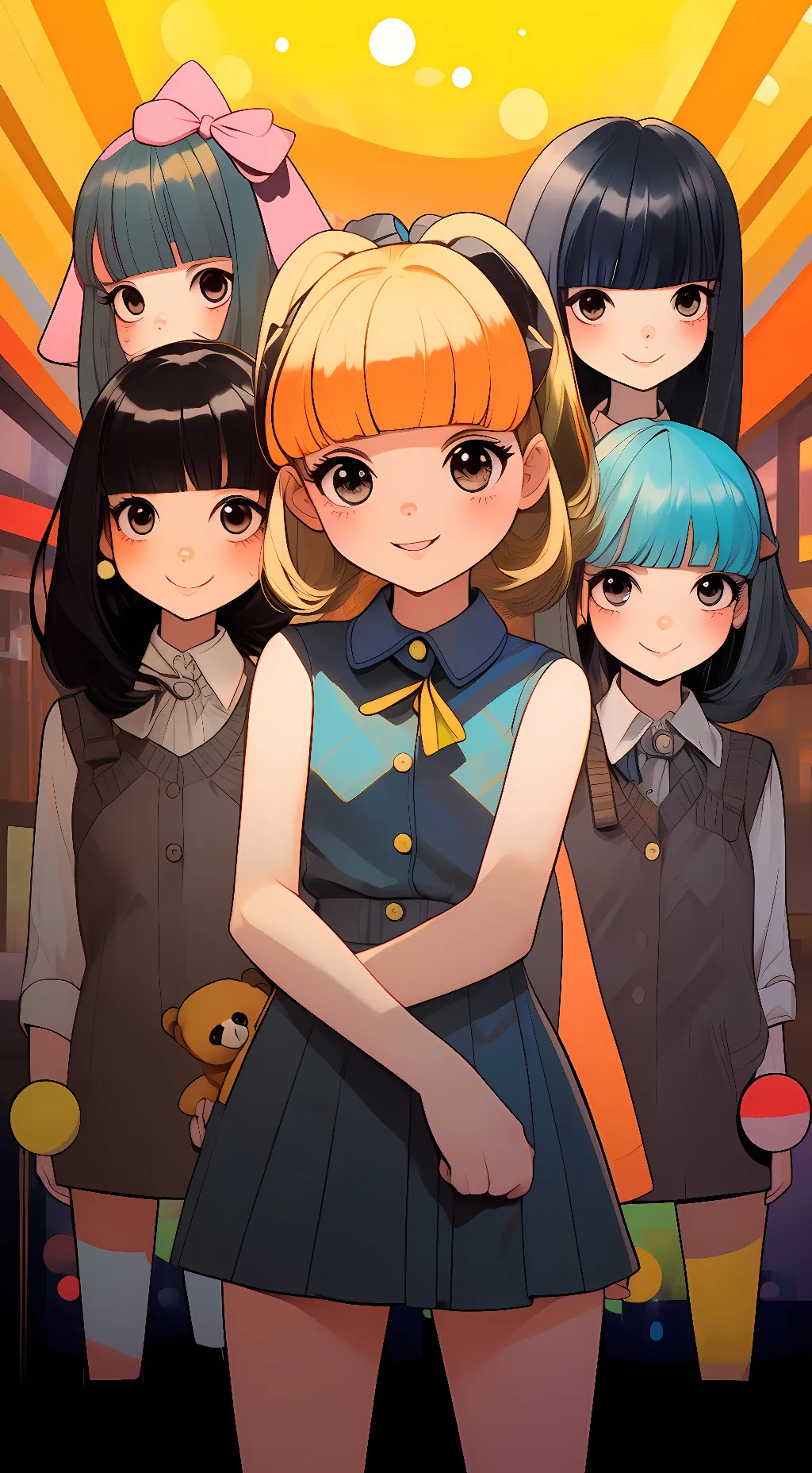 ai character: Jennifer Smith background