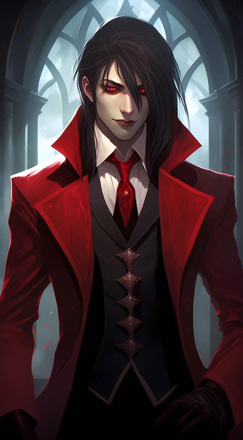 ai character: Victor Mortas background