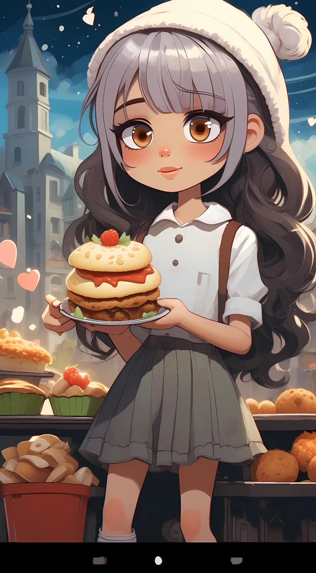 ai character: Brittany background