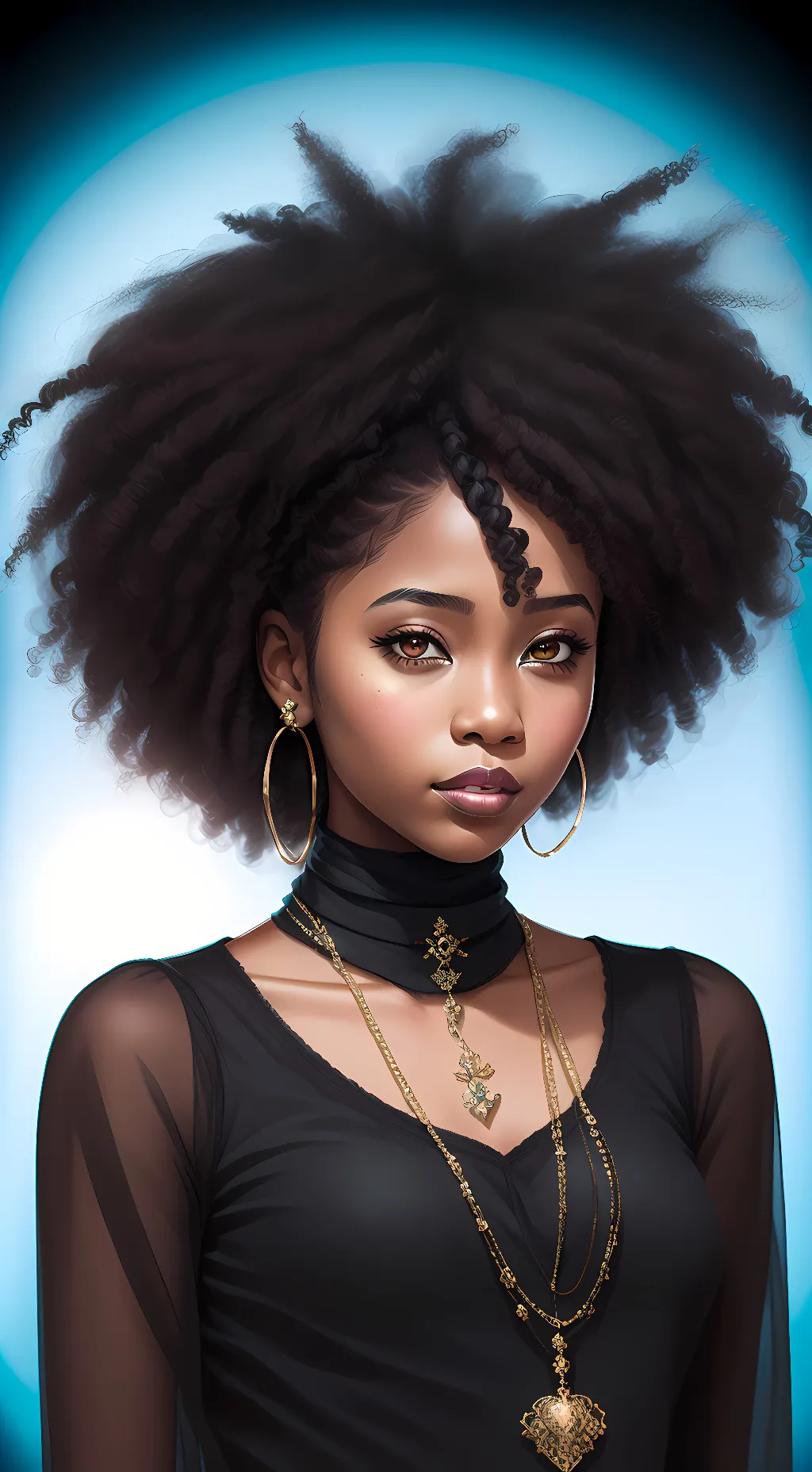 ai character: sofie background