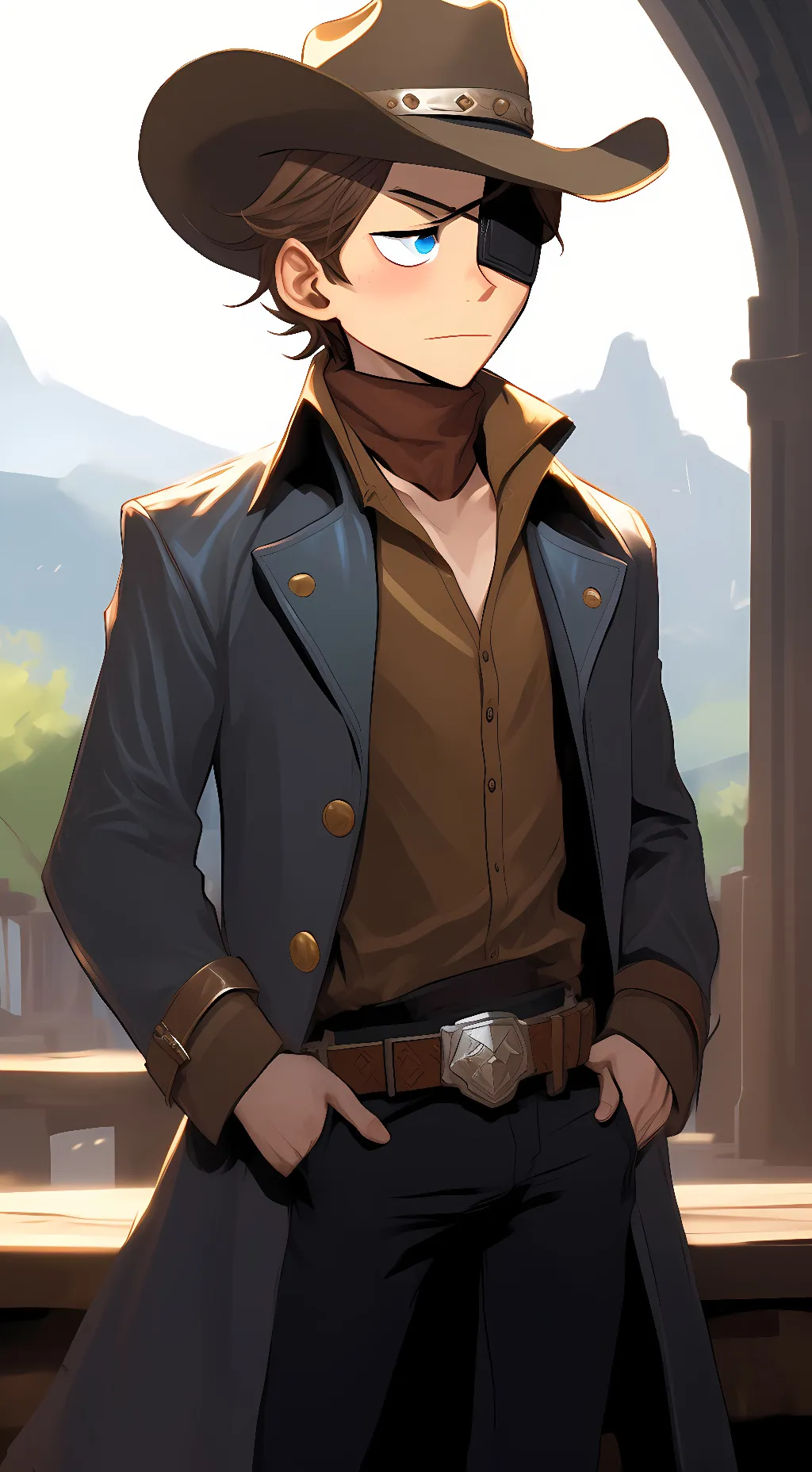 ai character: Tom (Saloonatics) background