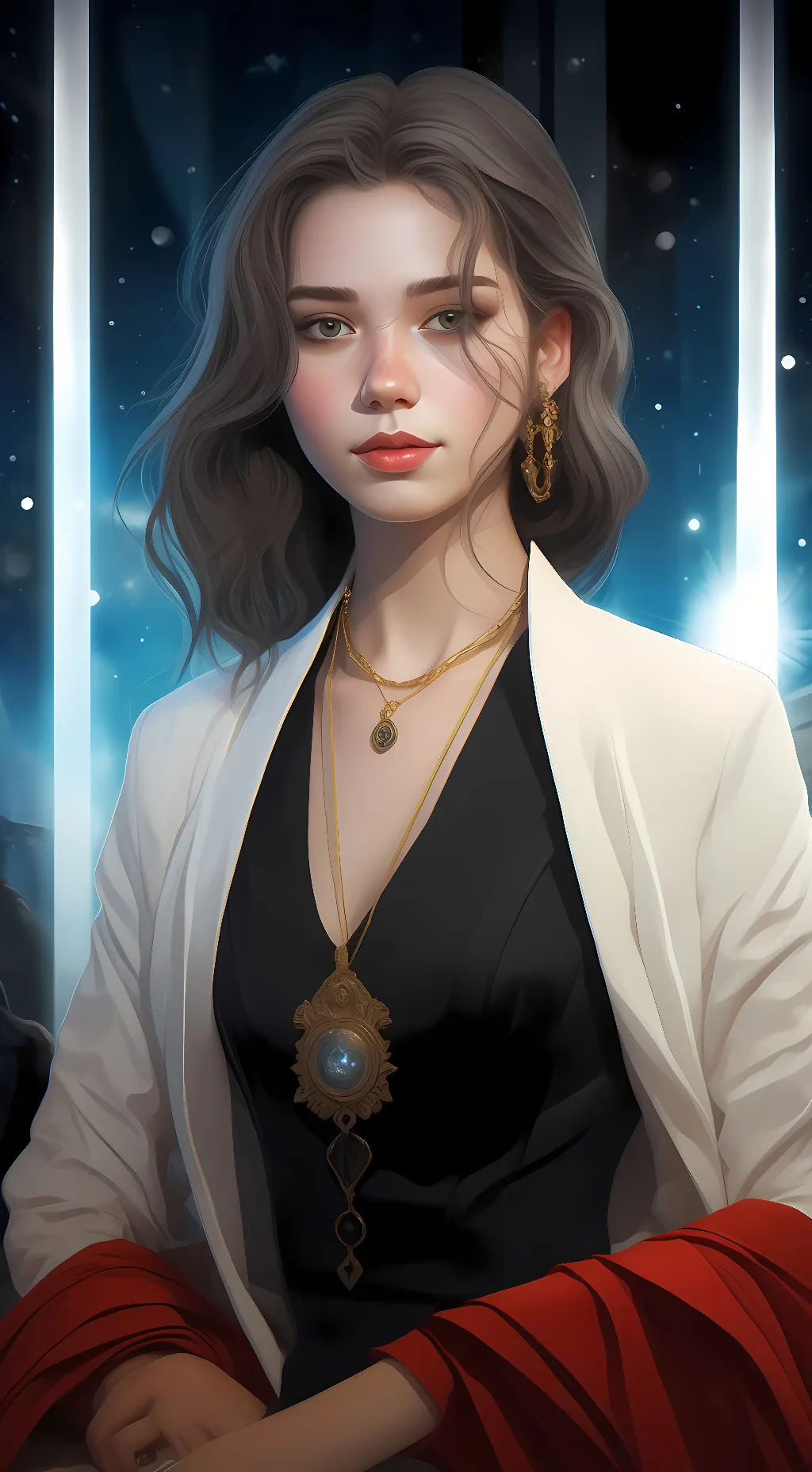 ai character: Aubree midoryia background