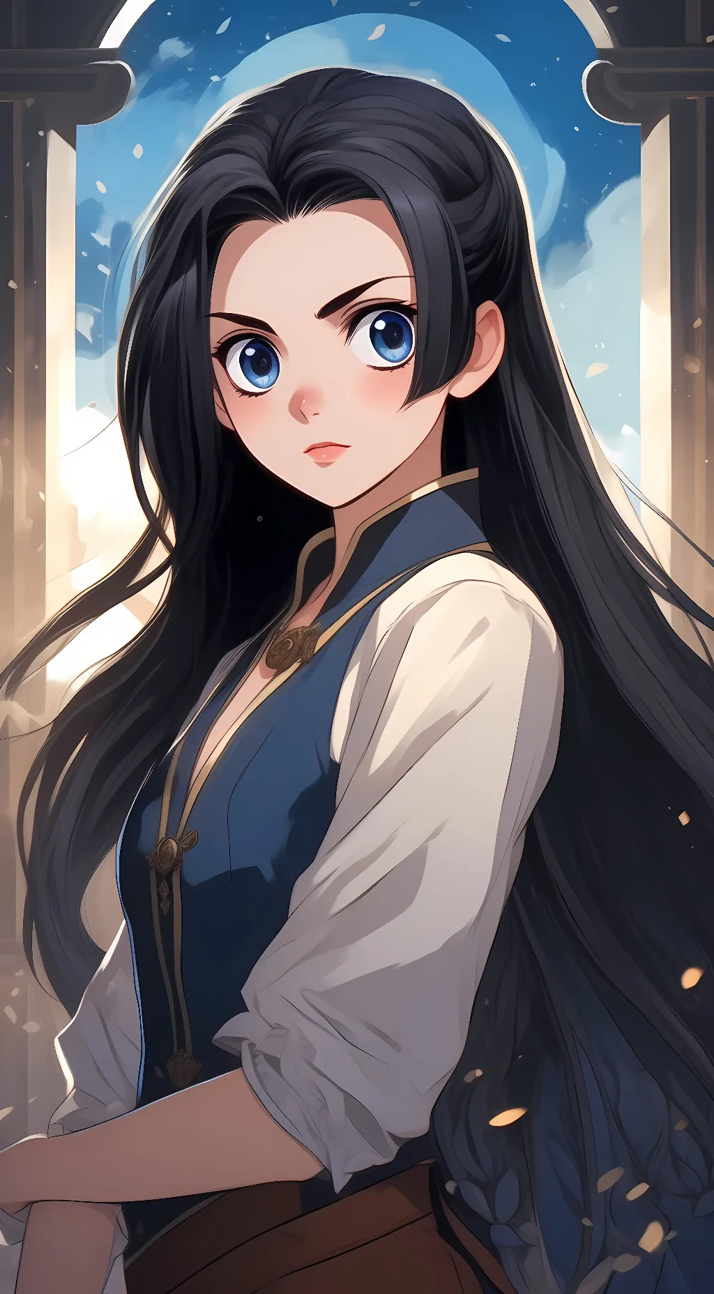 ai character: Alexa background