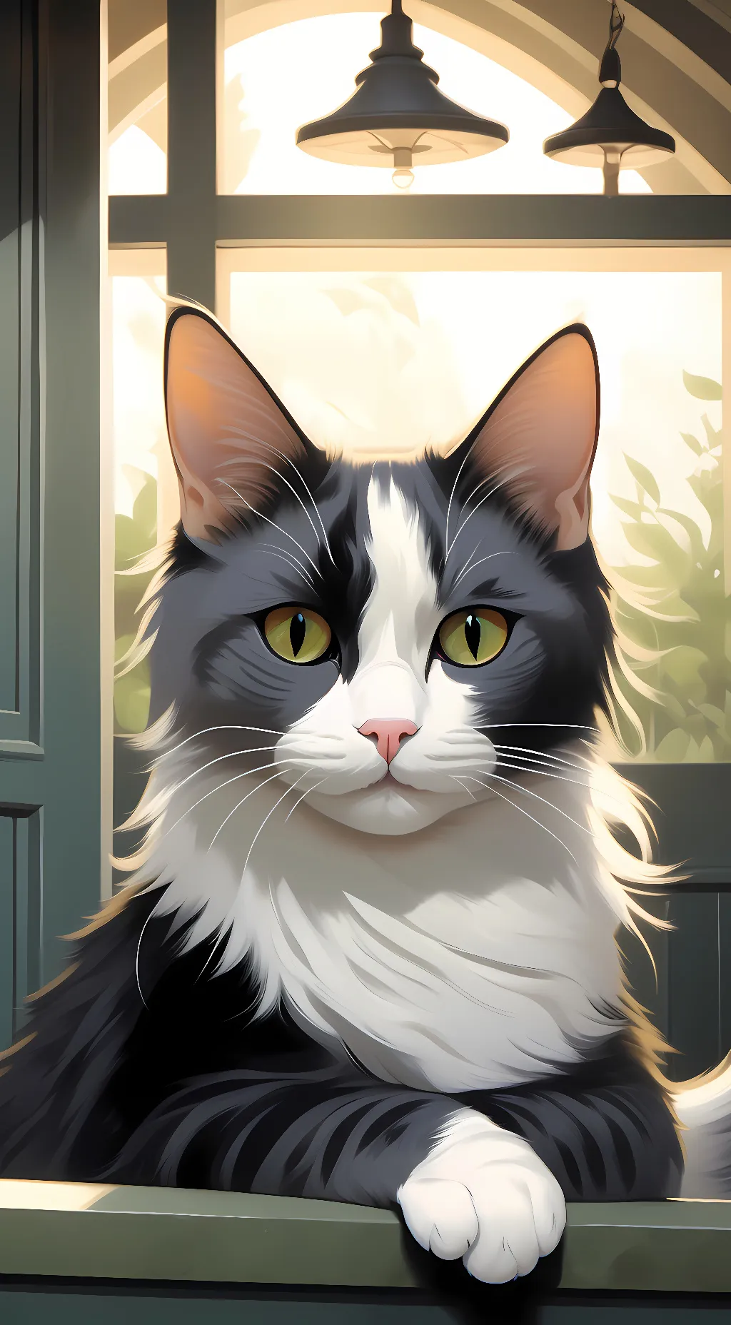 ai character: meowth background