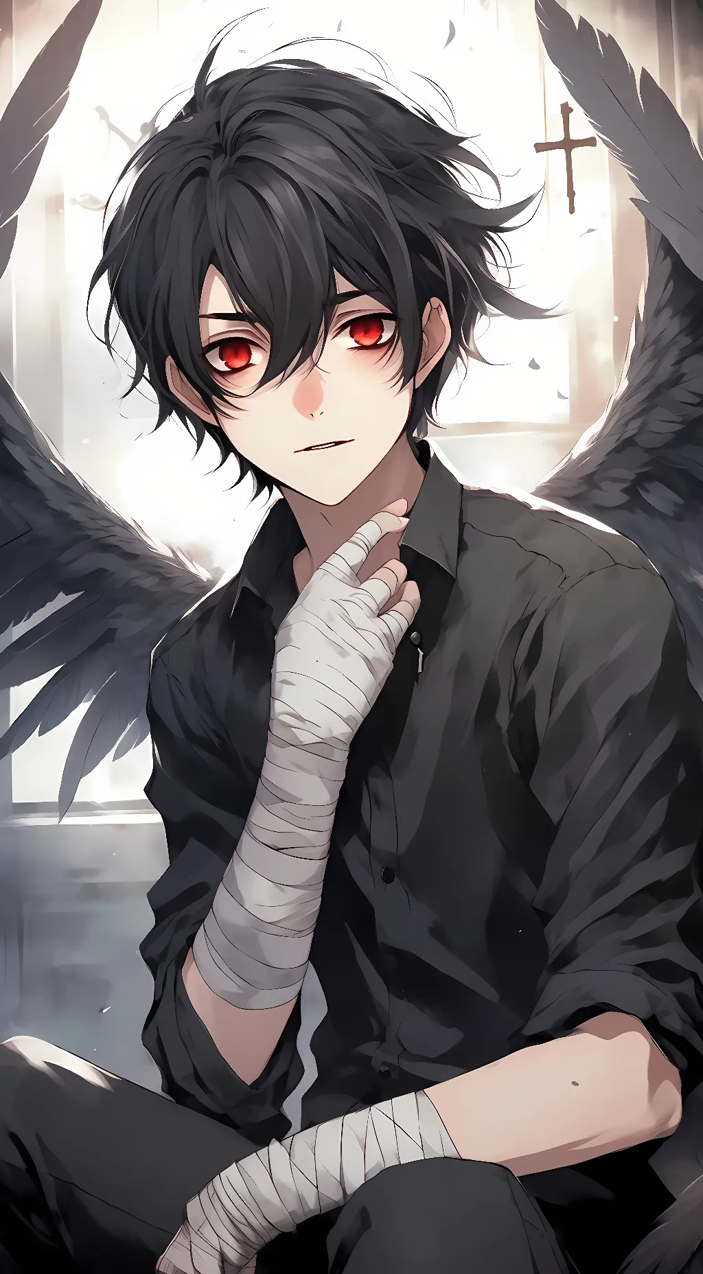 ai character: Liam background