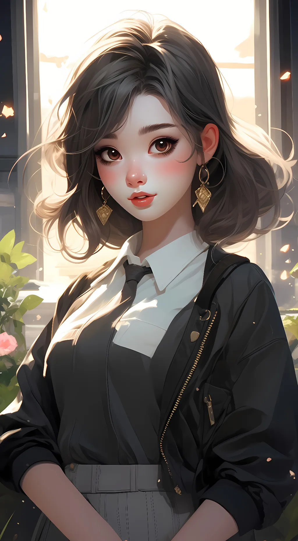 ai character: Your friend ai background