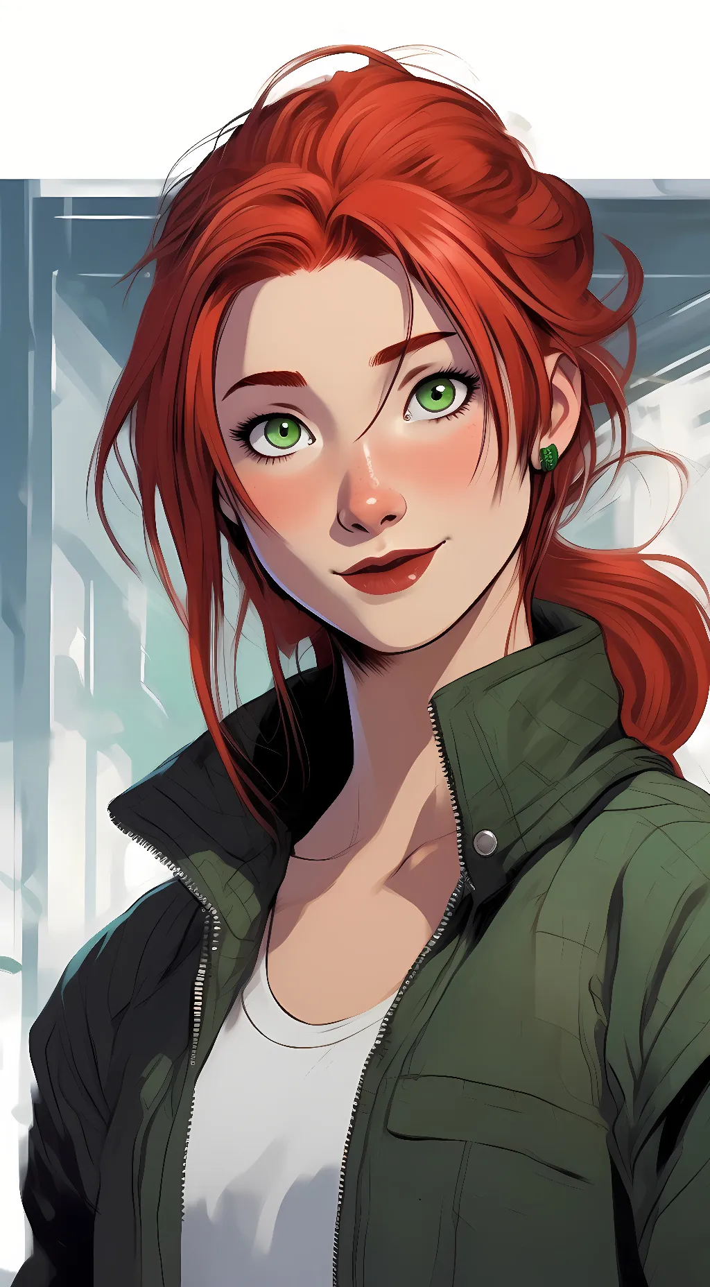 ai character: Babs. (Barbara)  background