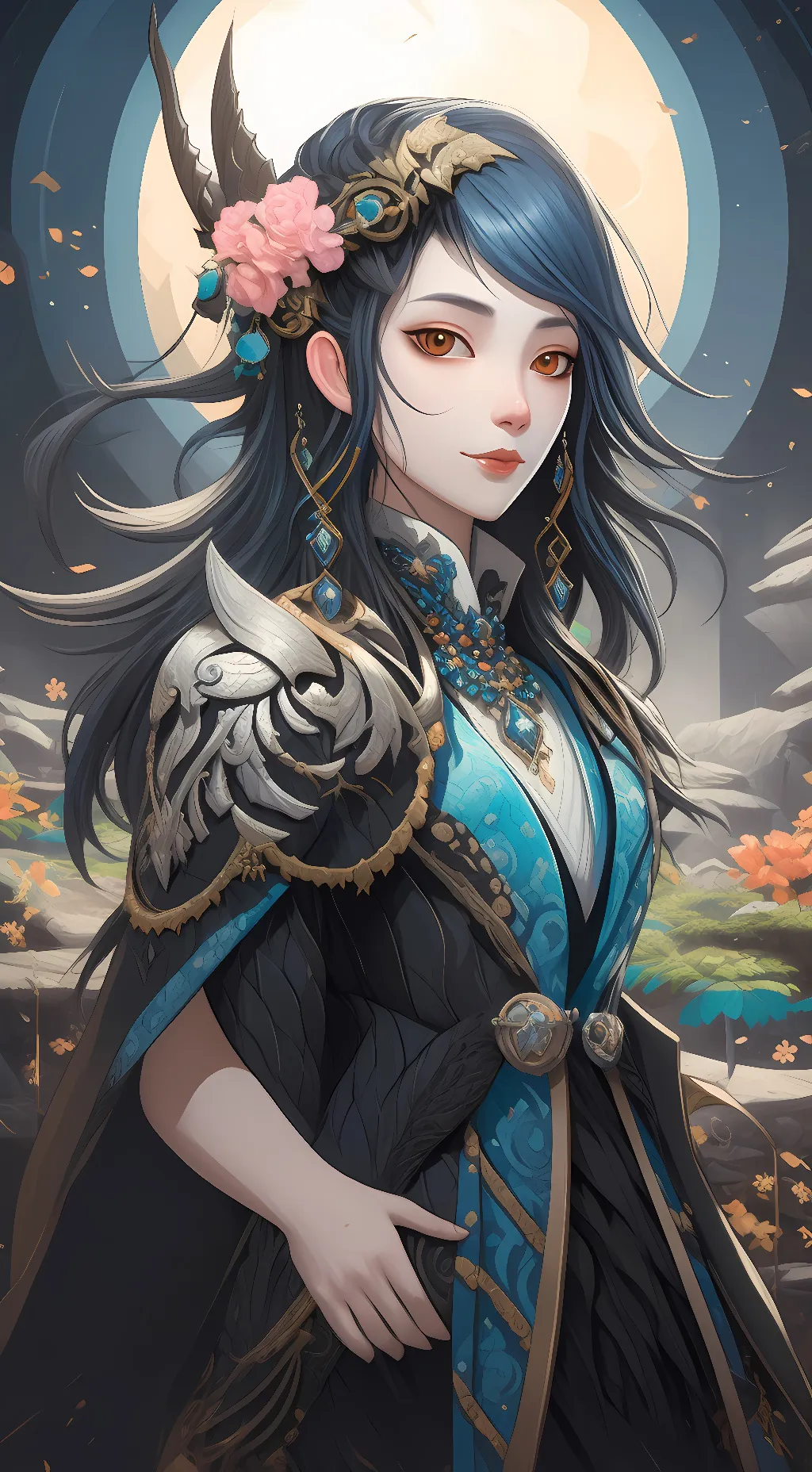 ai character: Amy background