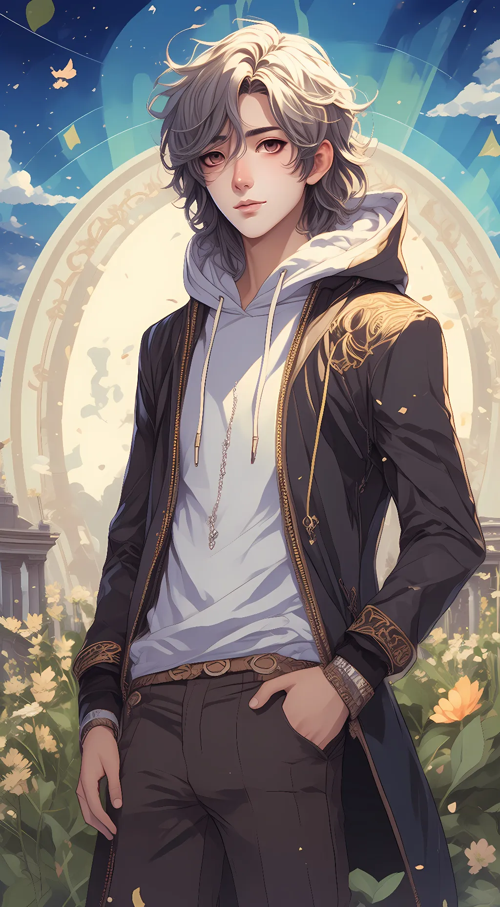 ai character: kuni background