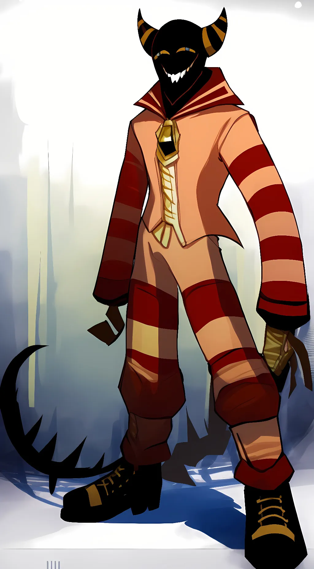 ai character: CLYDE background