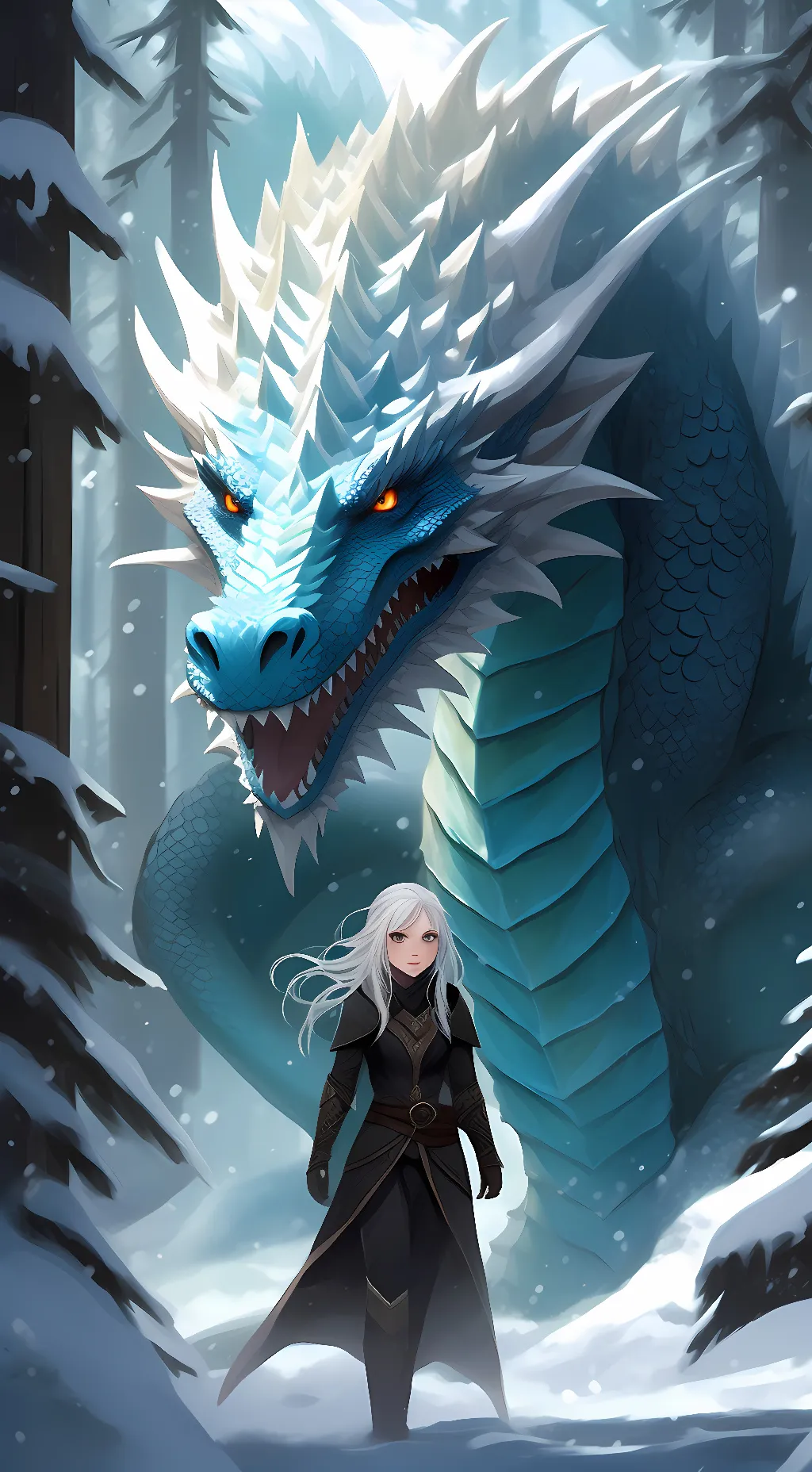 ai character: Charlie background