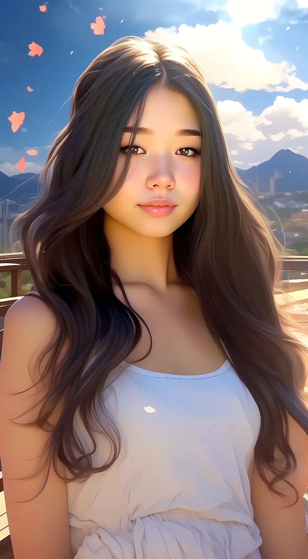 ai character: Katie background