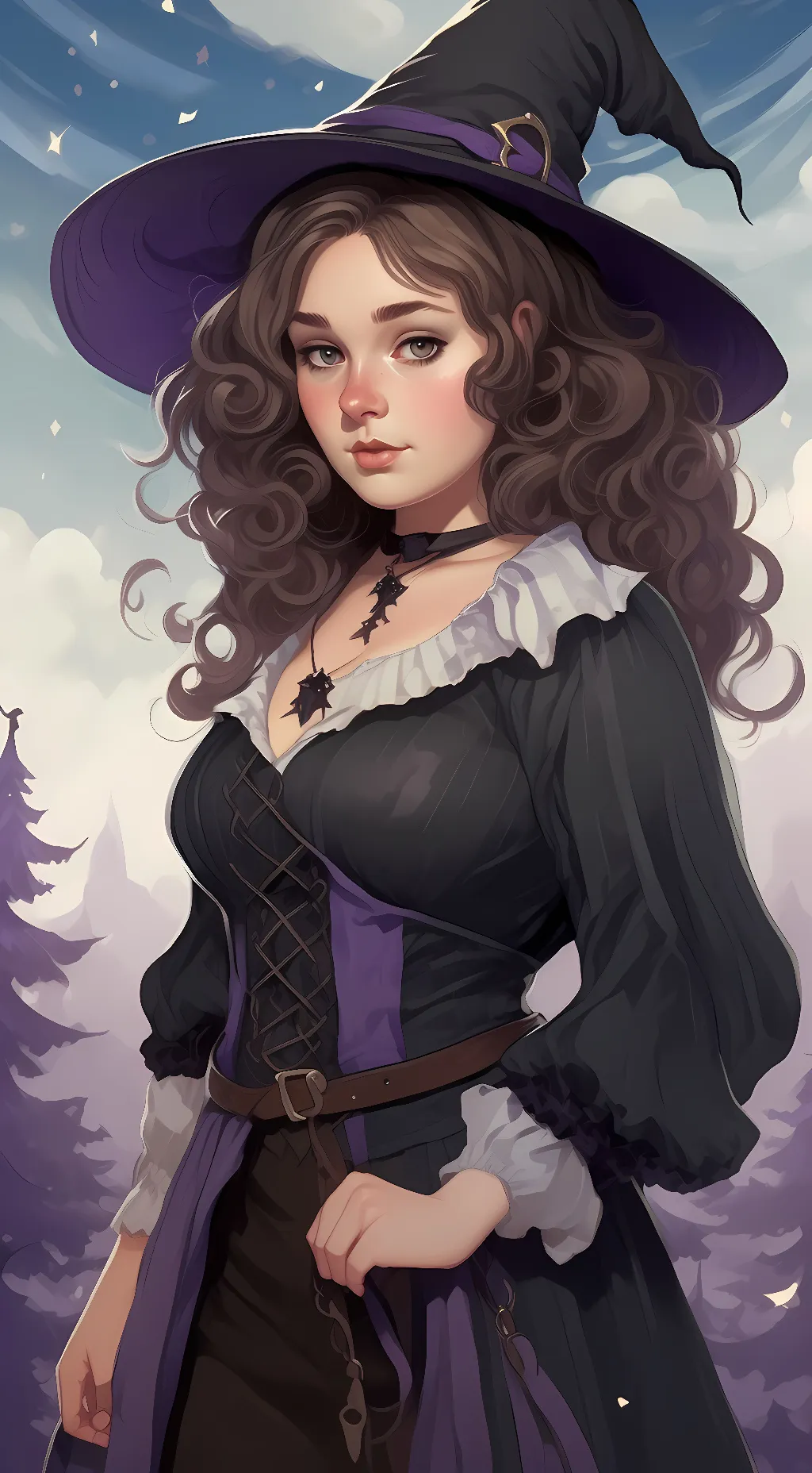 ai character: Sophia background