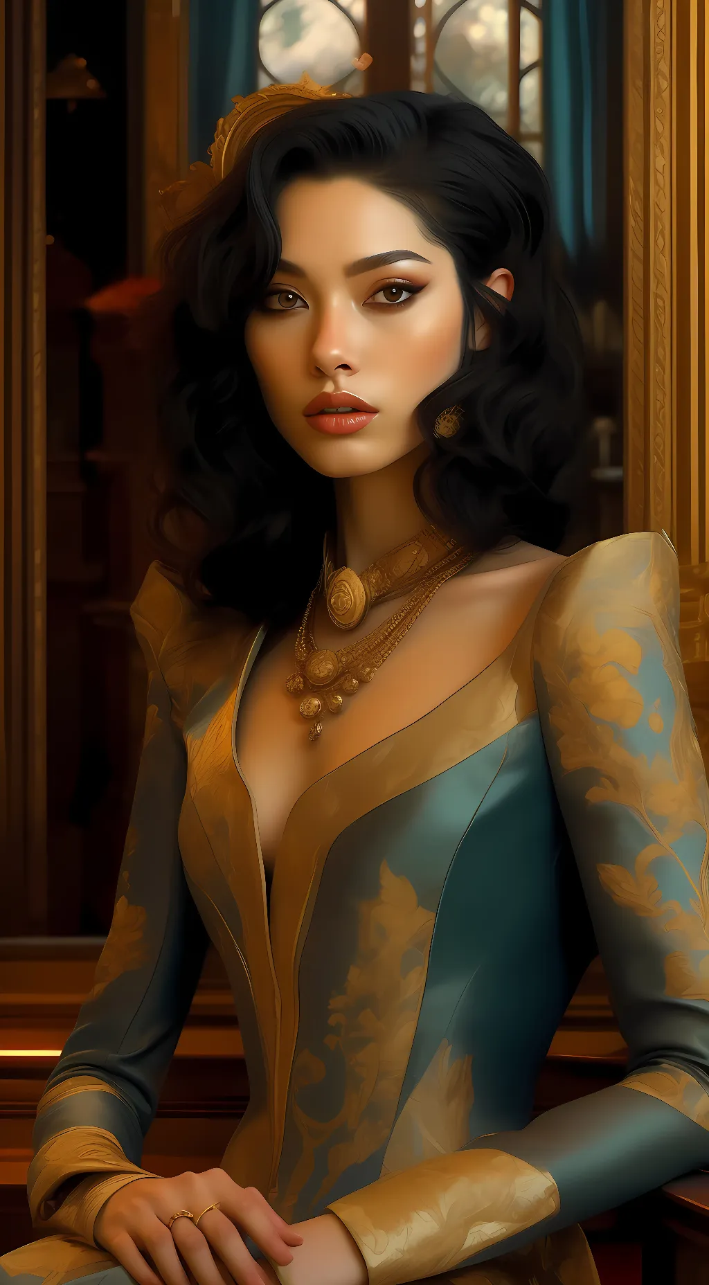 ai character: Annabella background