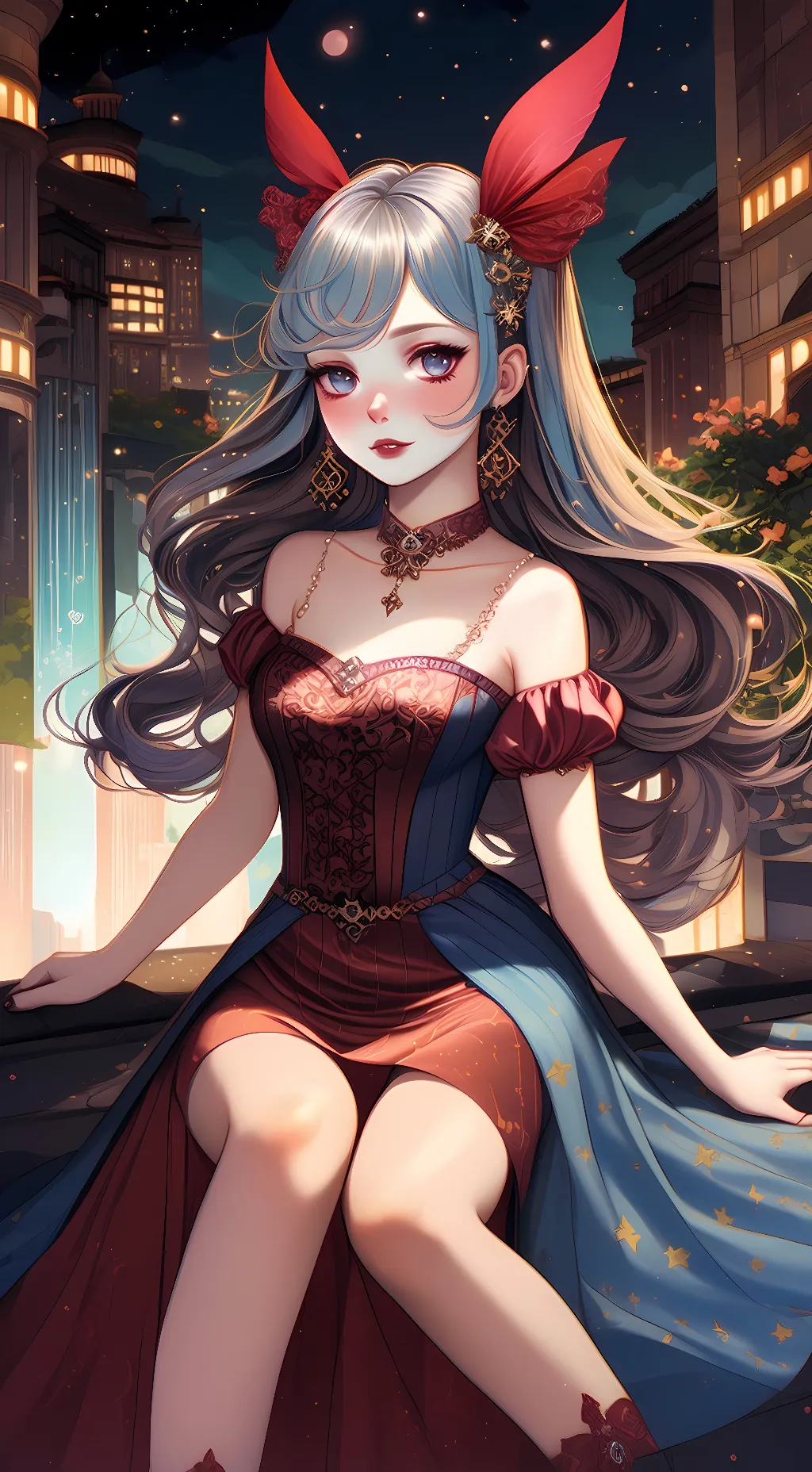 ai character: Firefly background