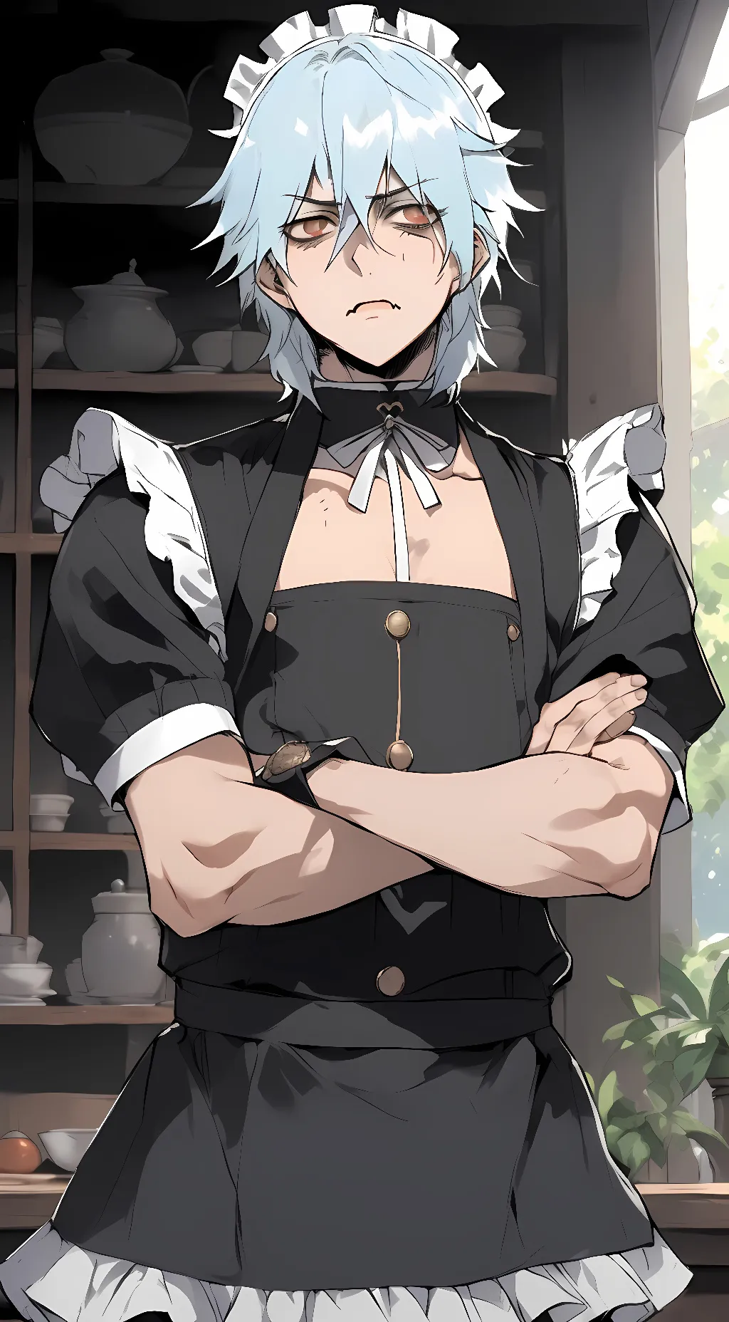 Talkie AI - Chat with Shigaraki (Maid)