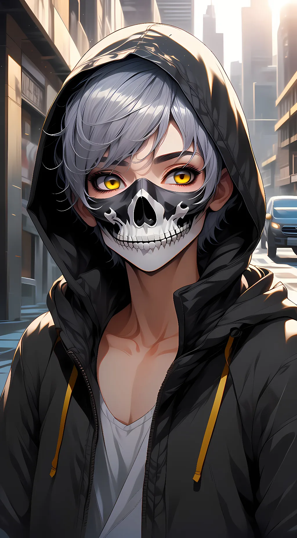 ai character: Ivan Zal background