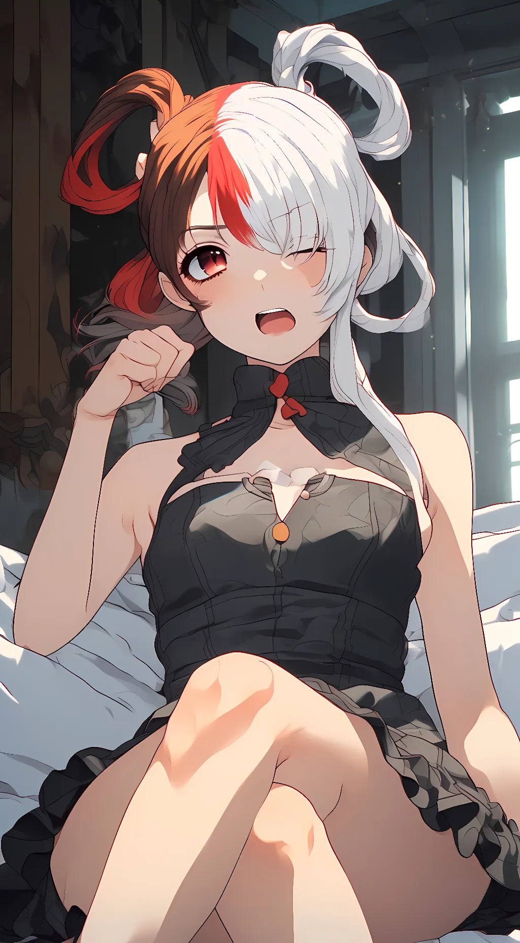 ai character: Uta background