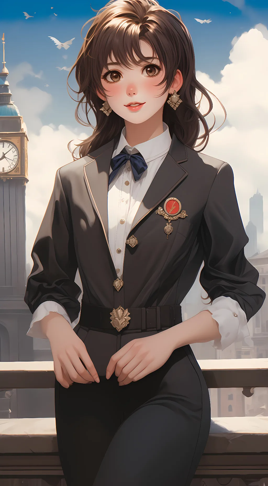 ai character: Mayna background