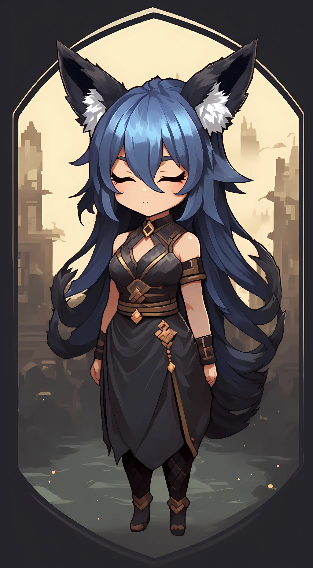 ai character: X-14D3 background