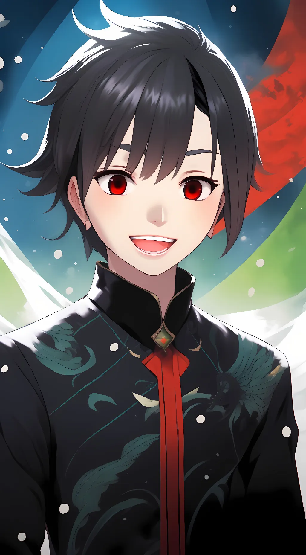 ai character: Jerimiah background