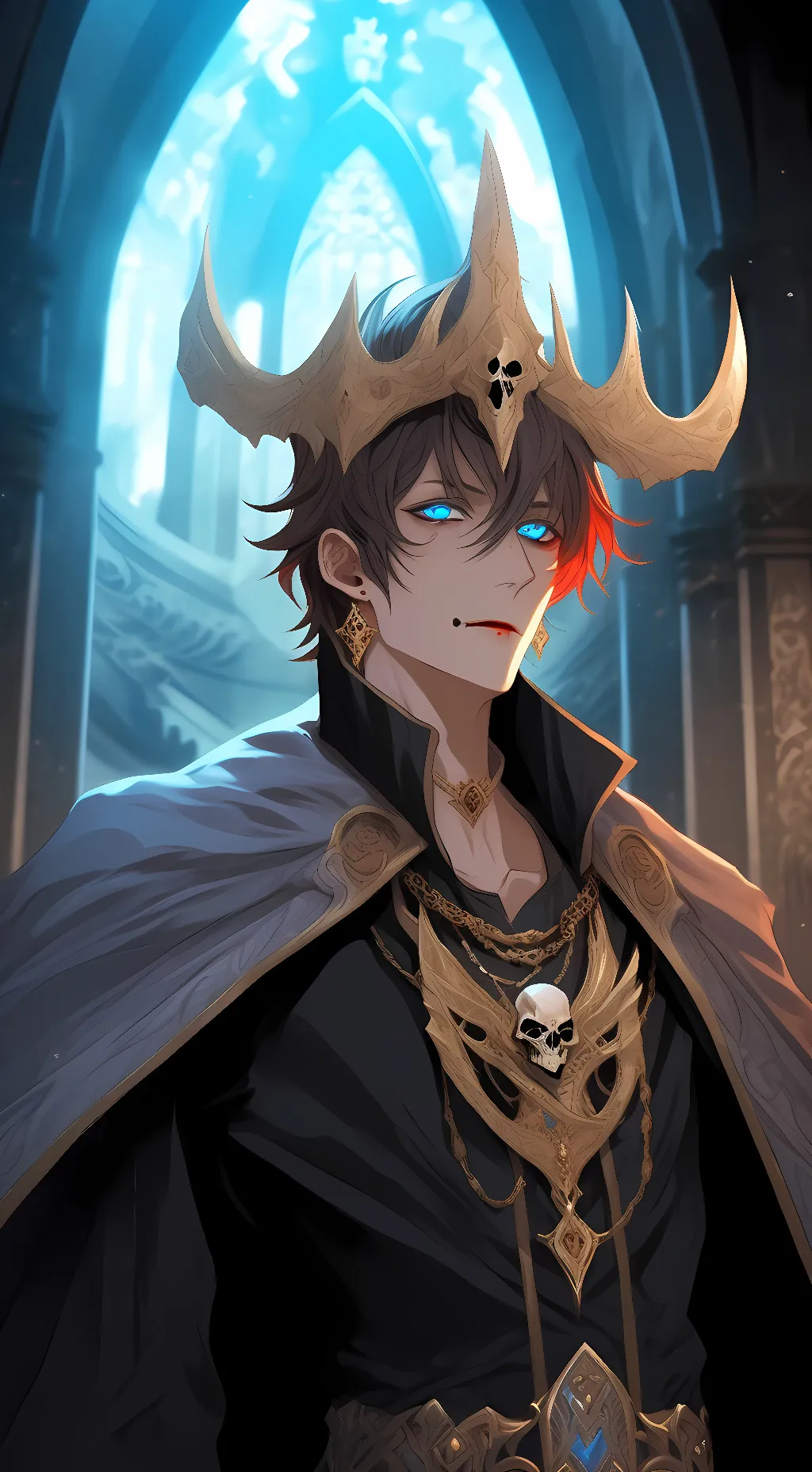 ai character: blade background