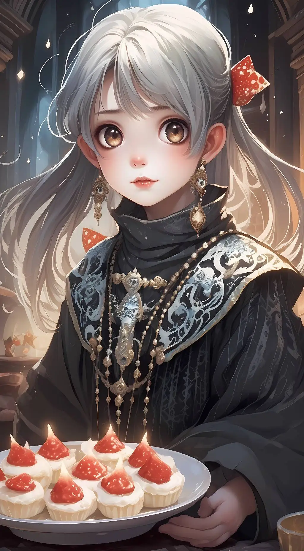 ai character: Brittany background