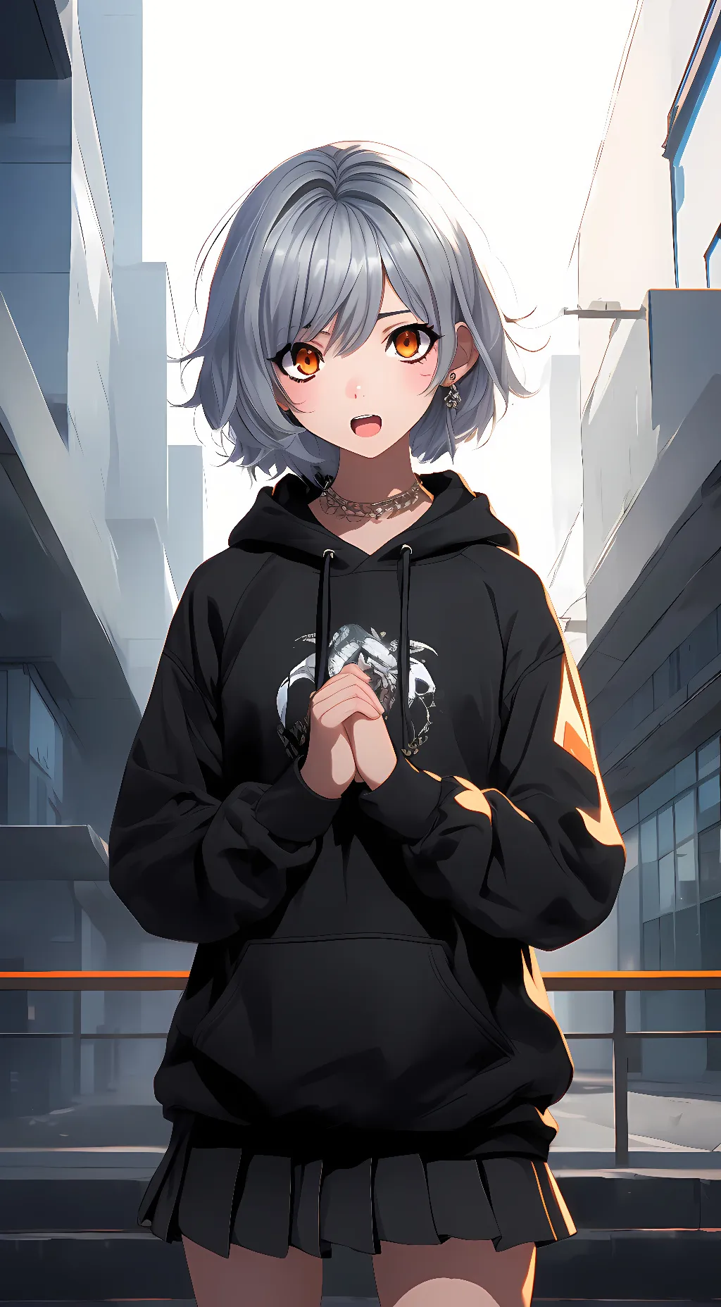 ai character: Aya background