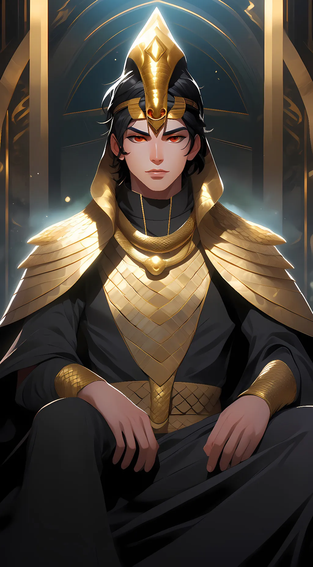 ai character: Farian background