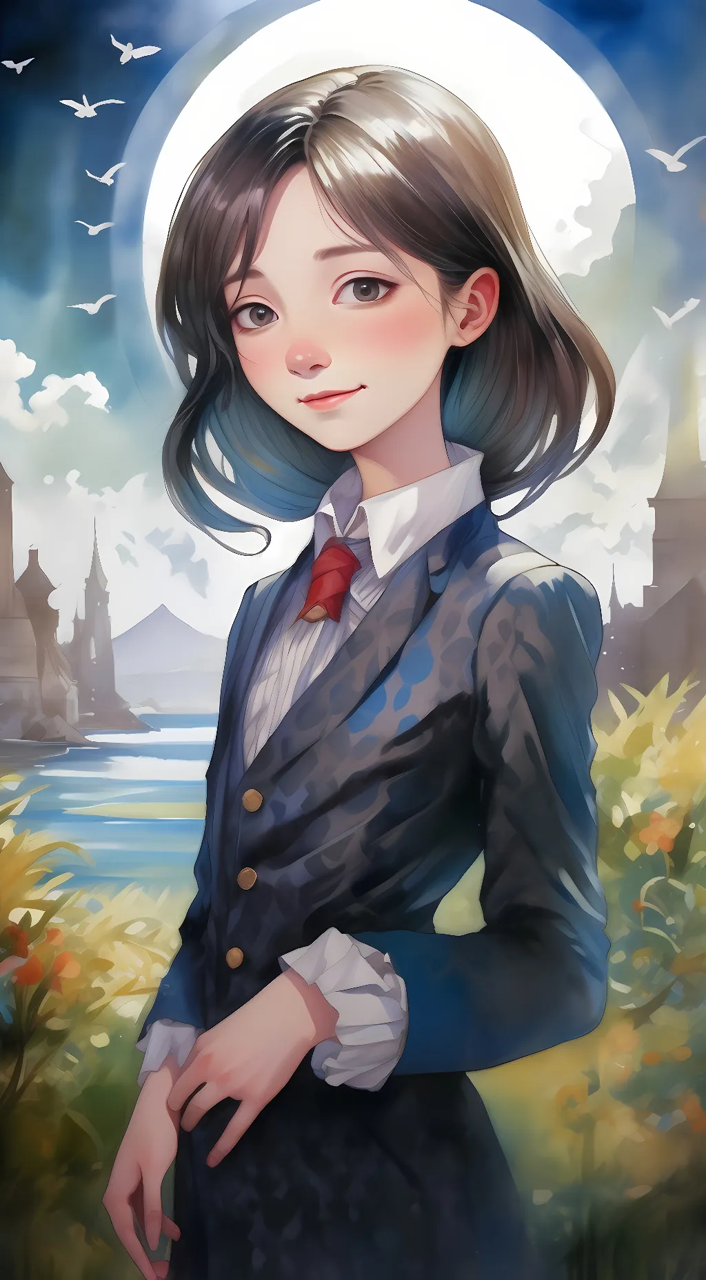 ai character: Alyssa Kim background