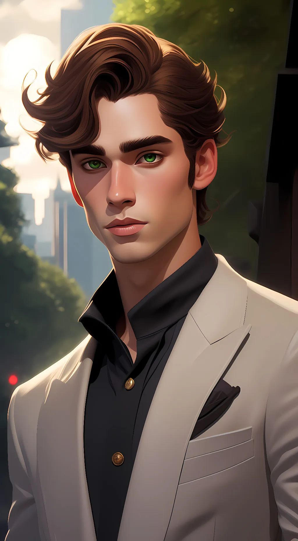 Talkie AI - Chat with Aaron Williams