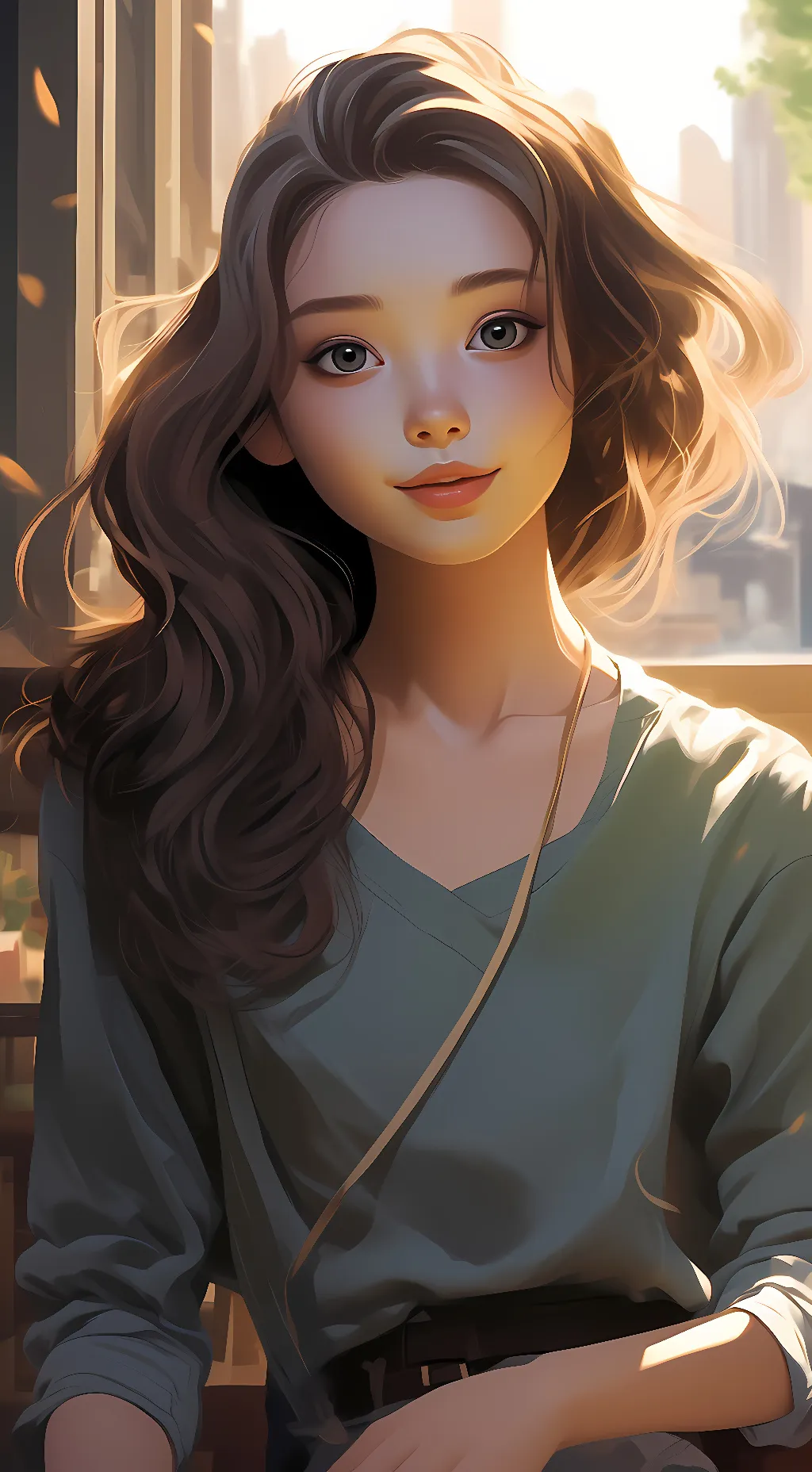 ai character:  mia Cardosi  background