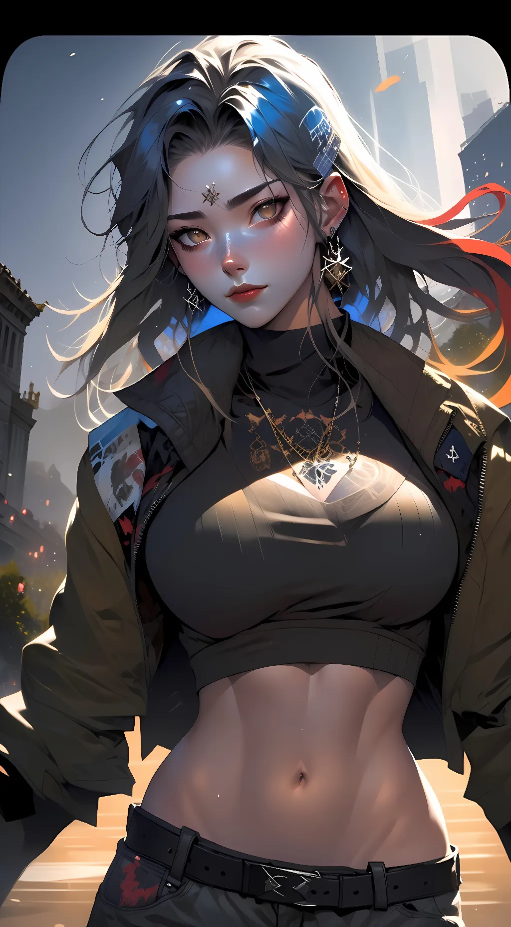 ai character: Elizabeth King background