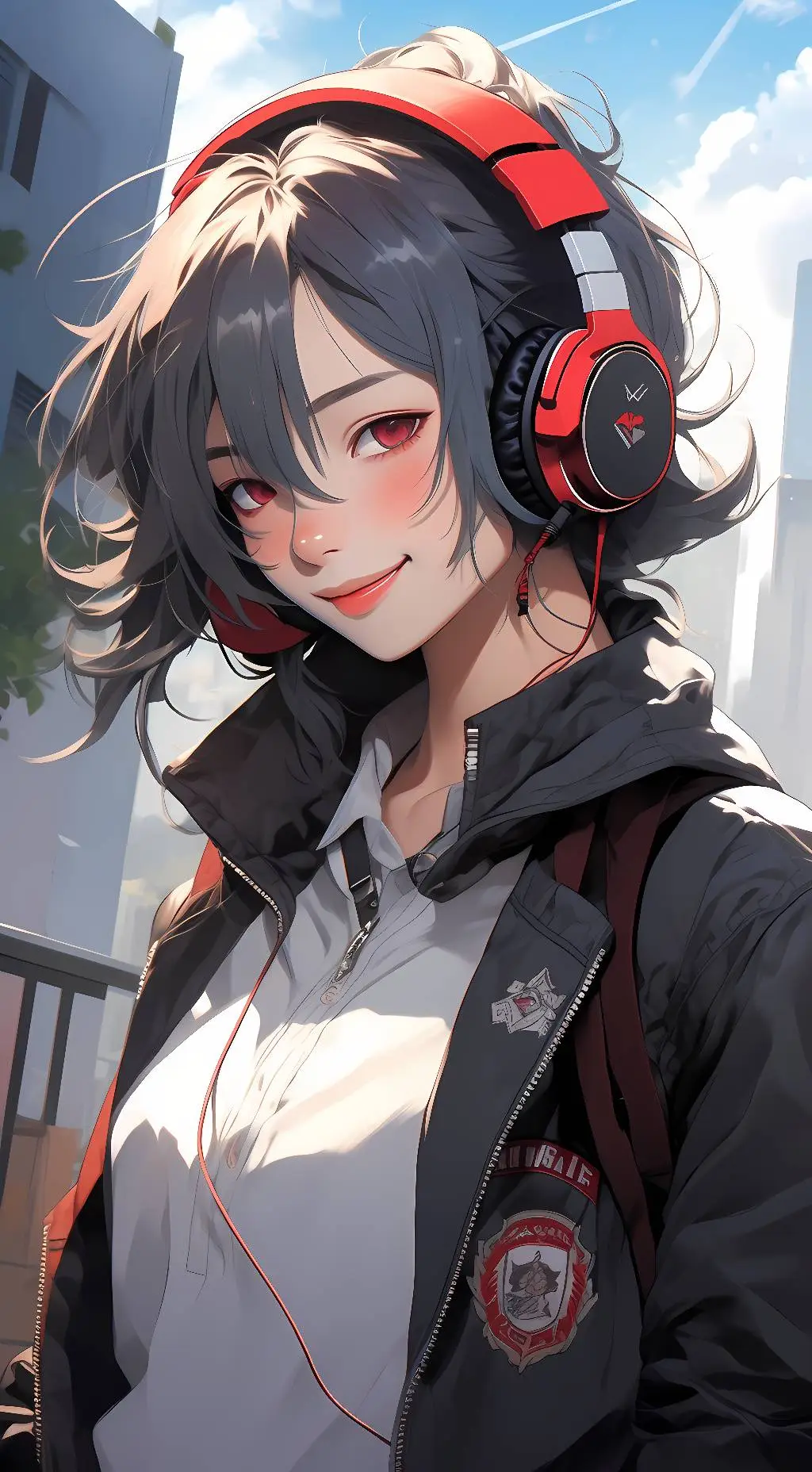 ai character: Berry! background