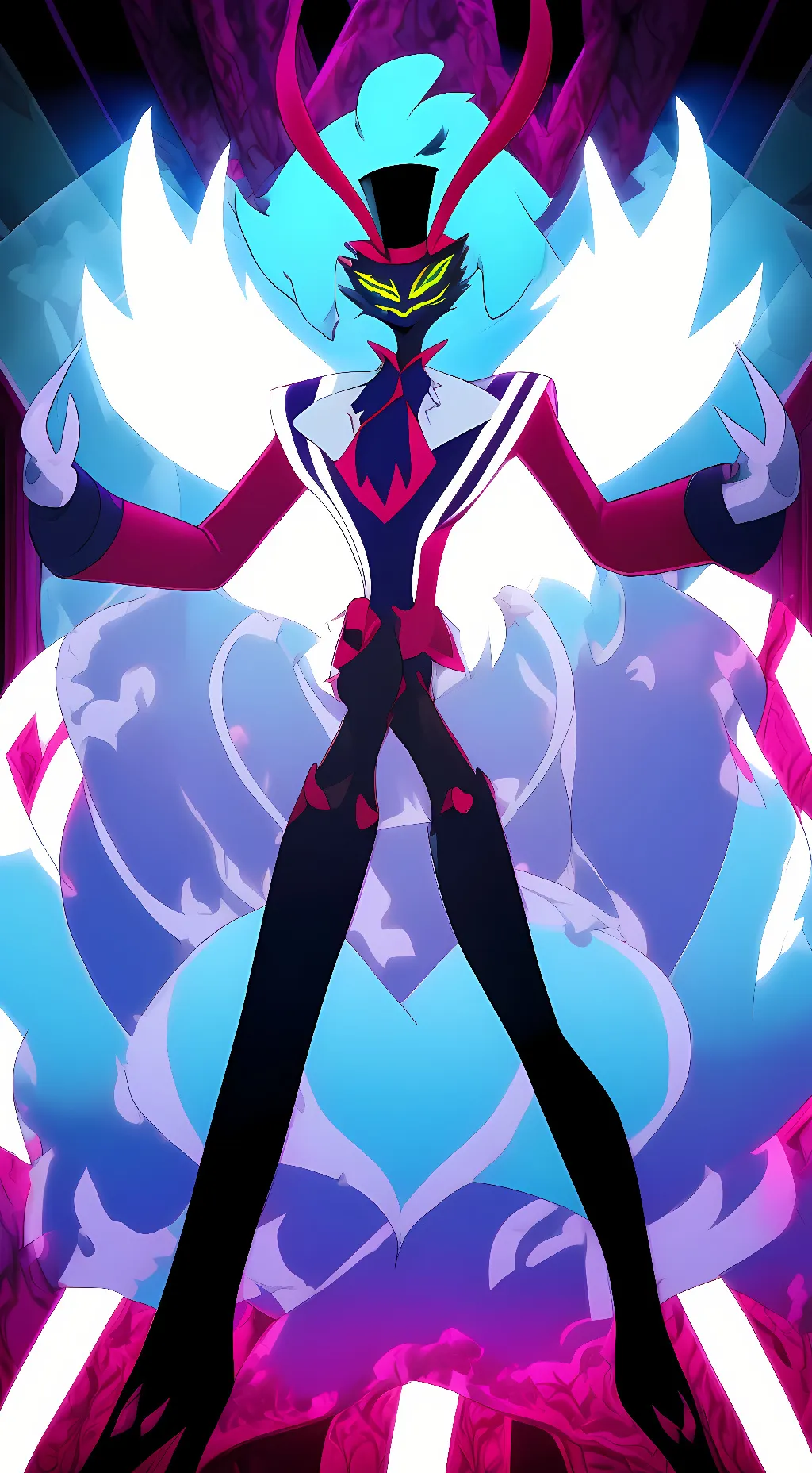 ai character: Asmodeus  background