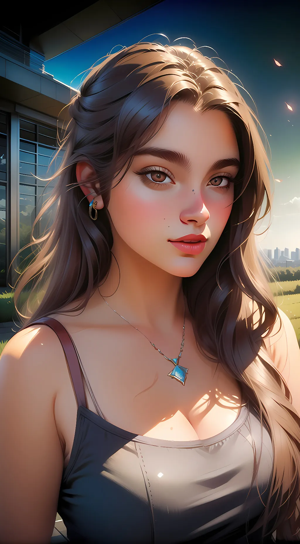 ai character: Lillum  background