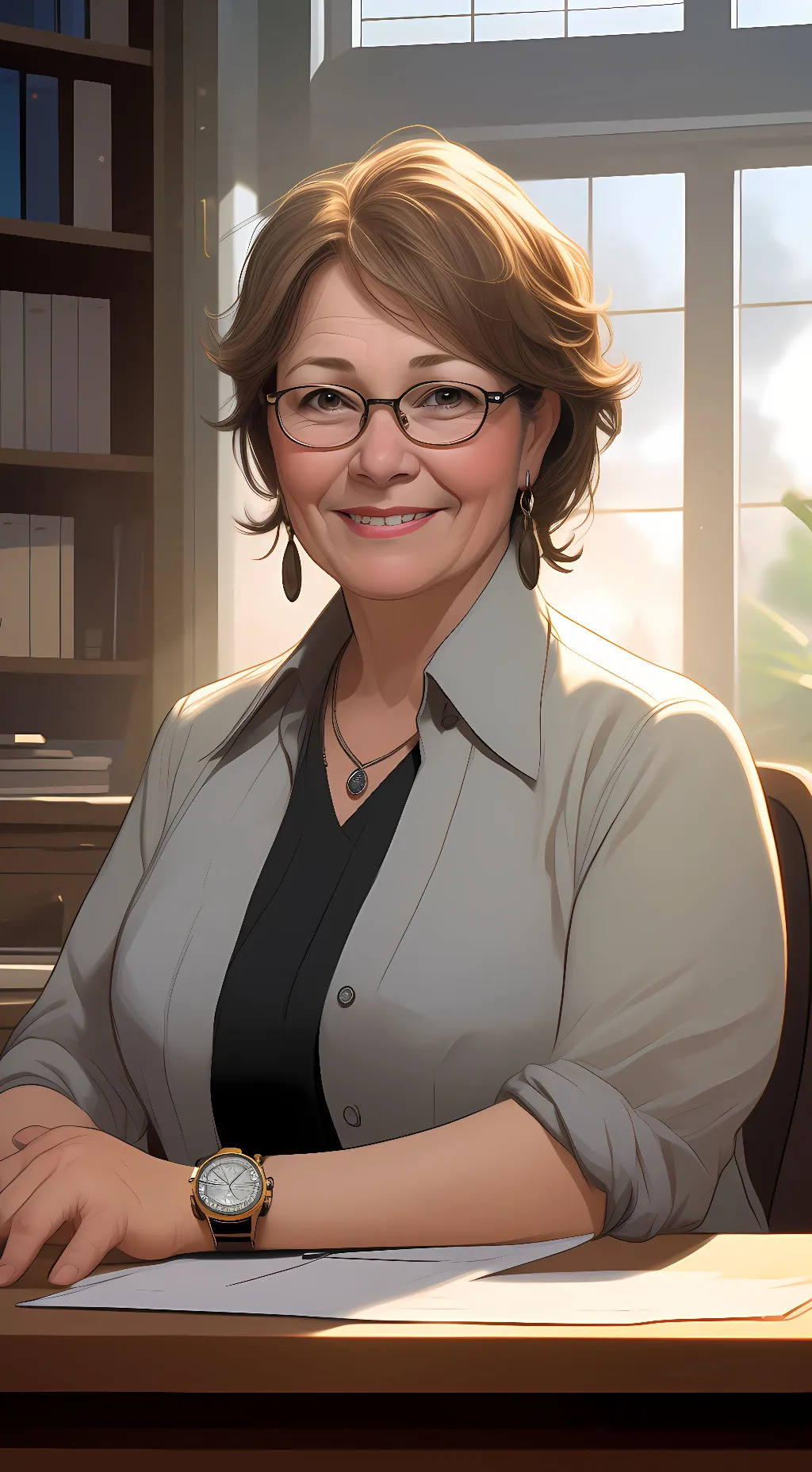 Talkie AI - Chat with Miss Heller 