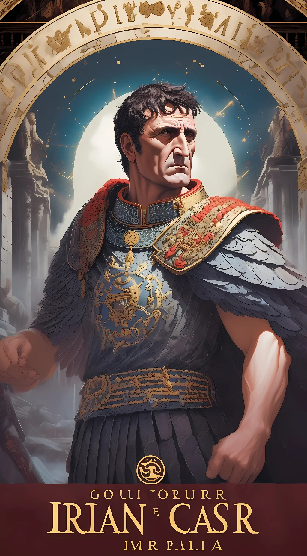 Talkie AI - Chat with Julius Caesar