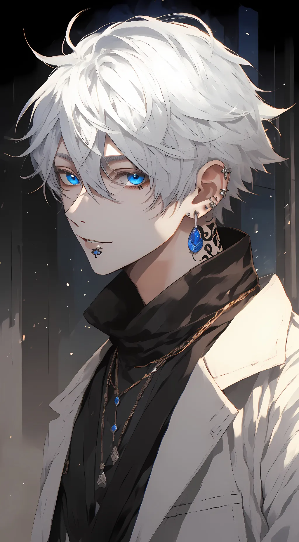 ai character: William background