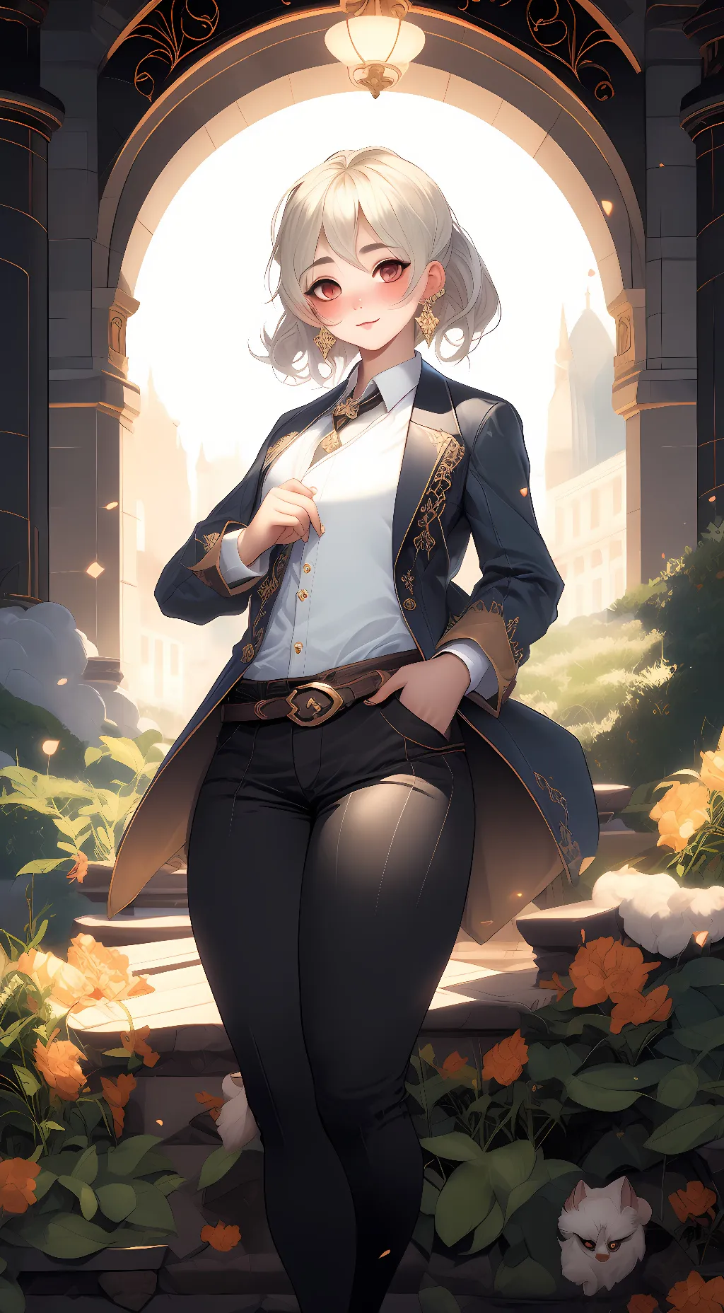 ai character: Erin Vea background