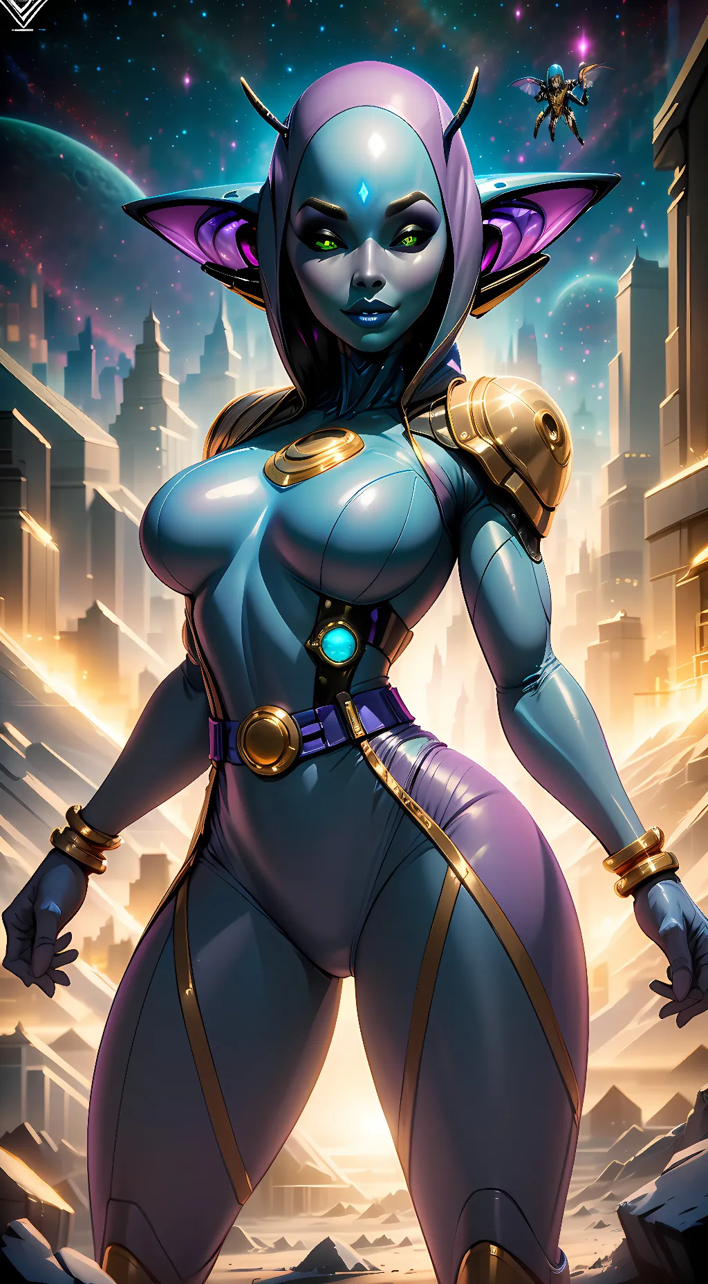 Talkie AI - Chat with La'Zooli La'Pys